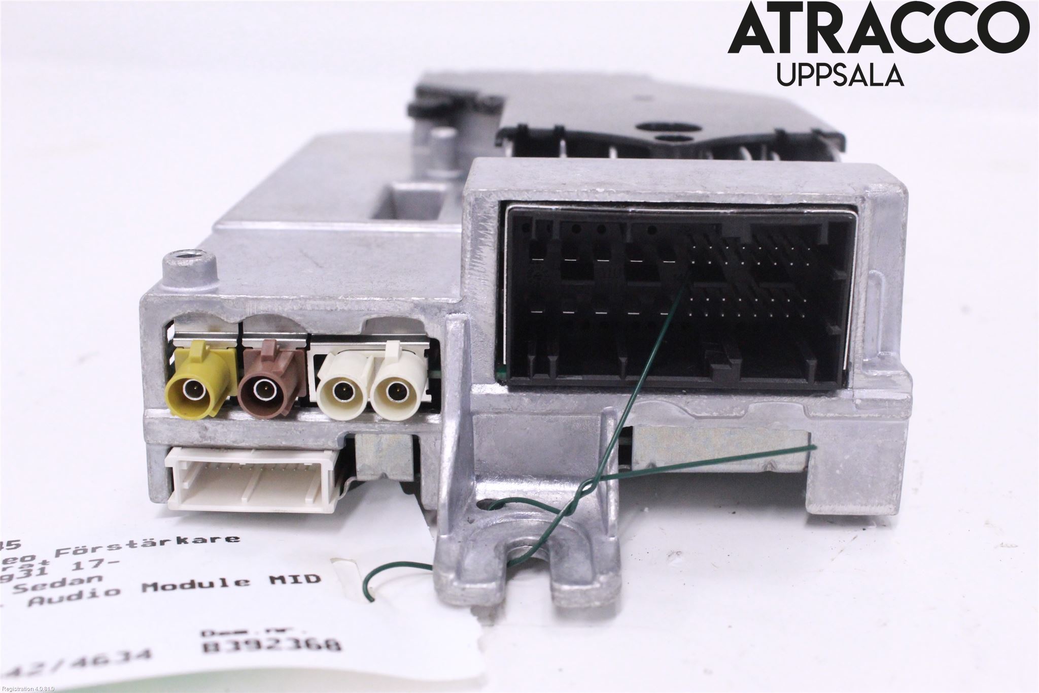 BMW 5 G30/G31/F90 17-23 Radio-Stereo Förstärkare