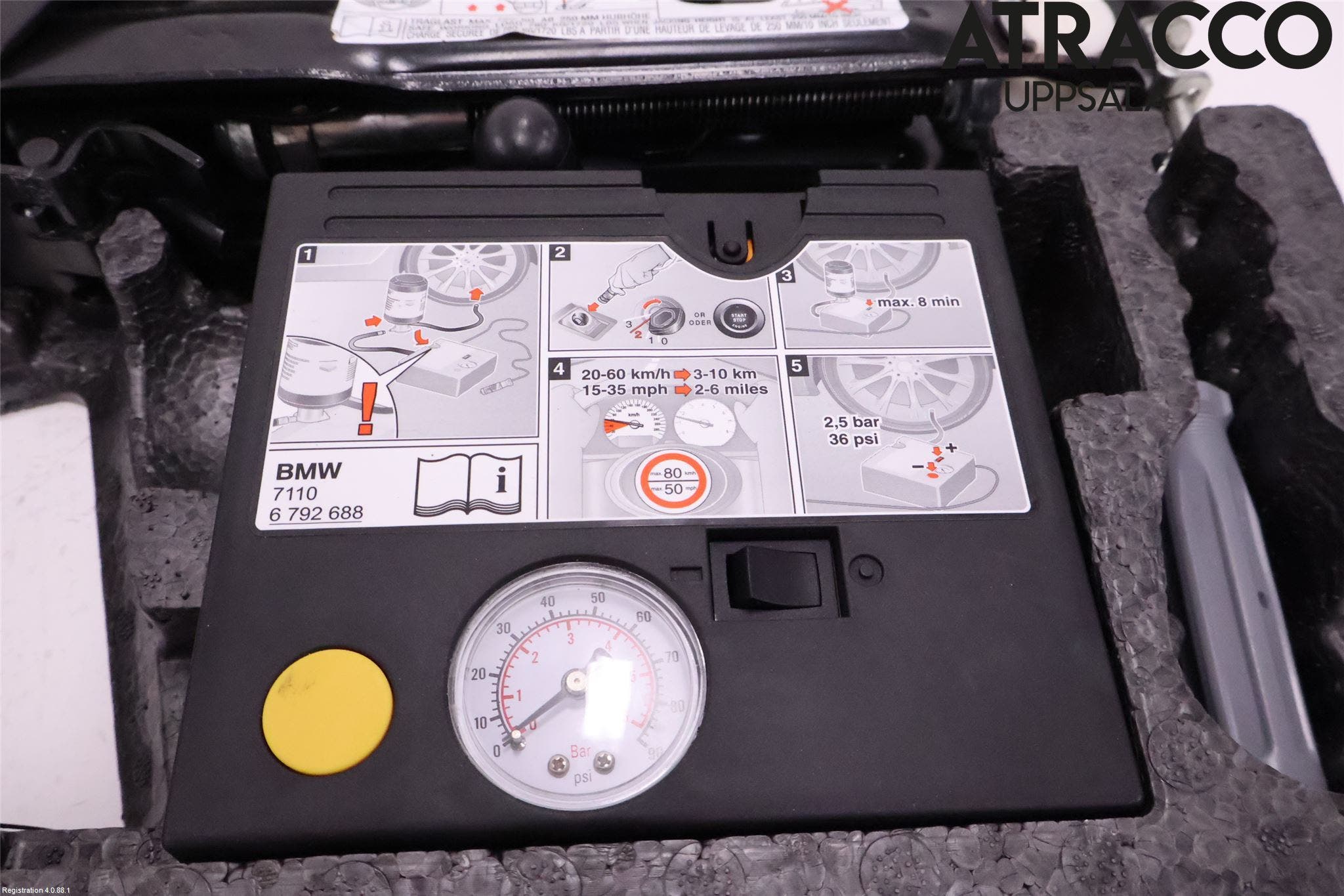 Mini COUPE R56 05-14 Verktygssats