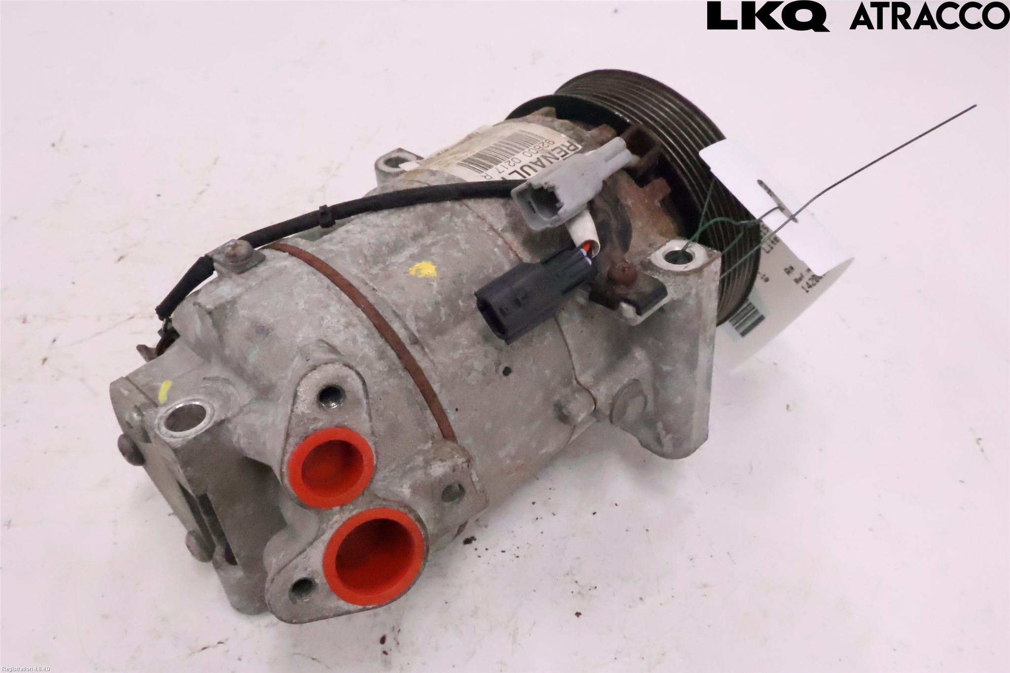 Renault CAPTUR 13-19 Ac Kompressor