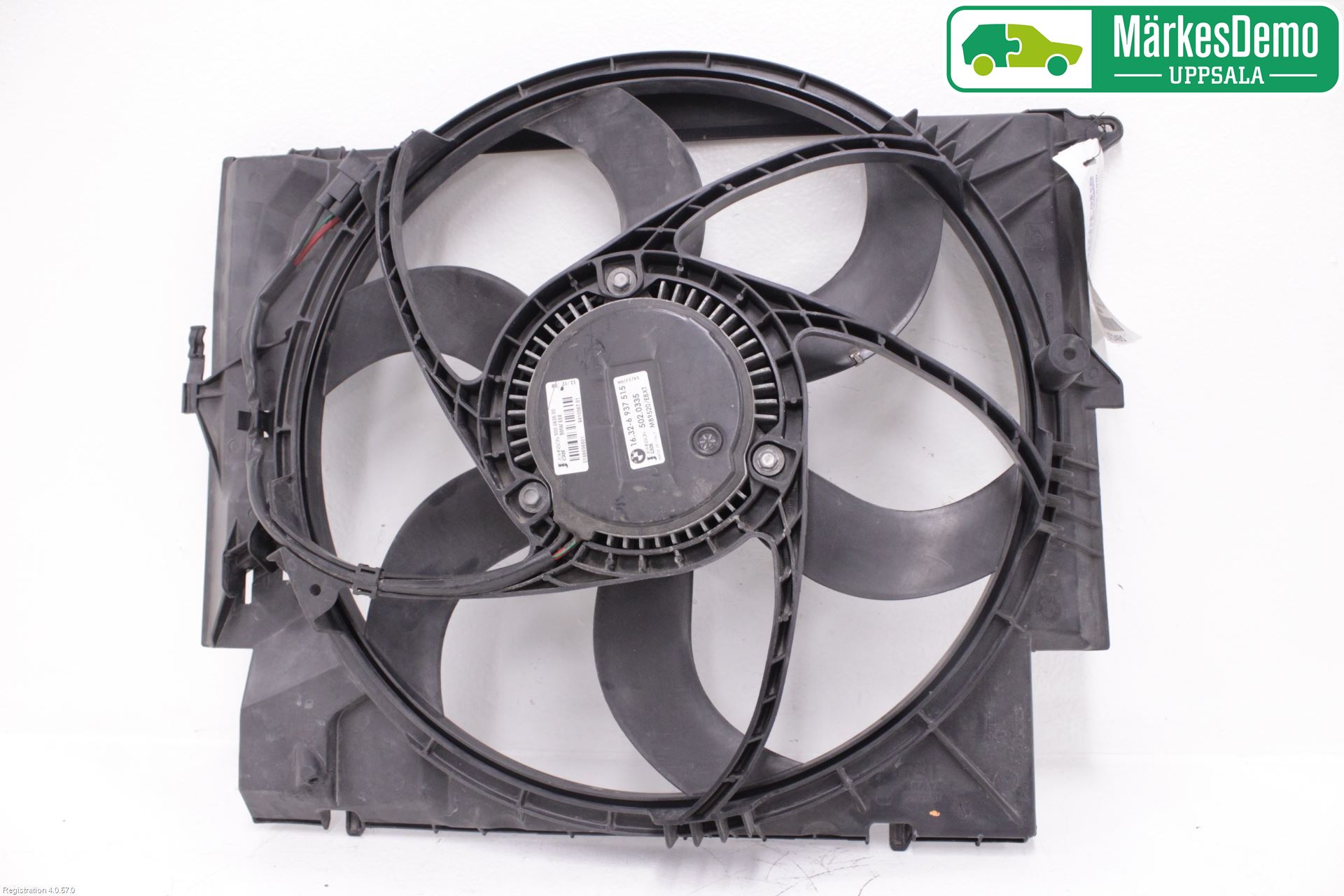 BMW 3 E90/91 SED/TOU 05-12 Kylfläkt El