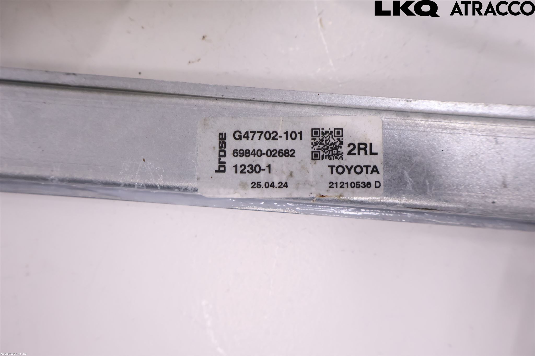 Toyota COROLLA 19- Fönsterhiss El Kompl