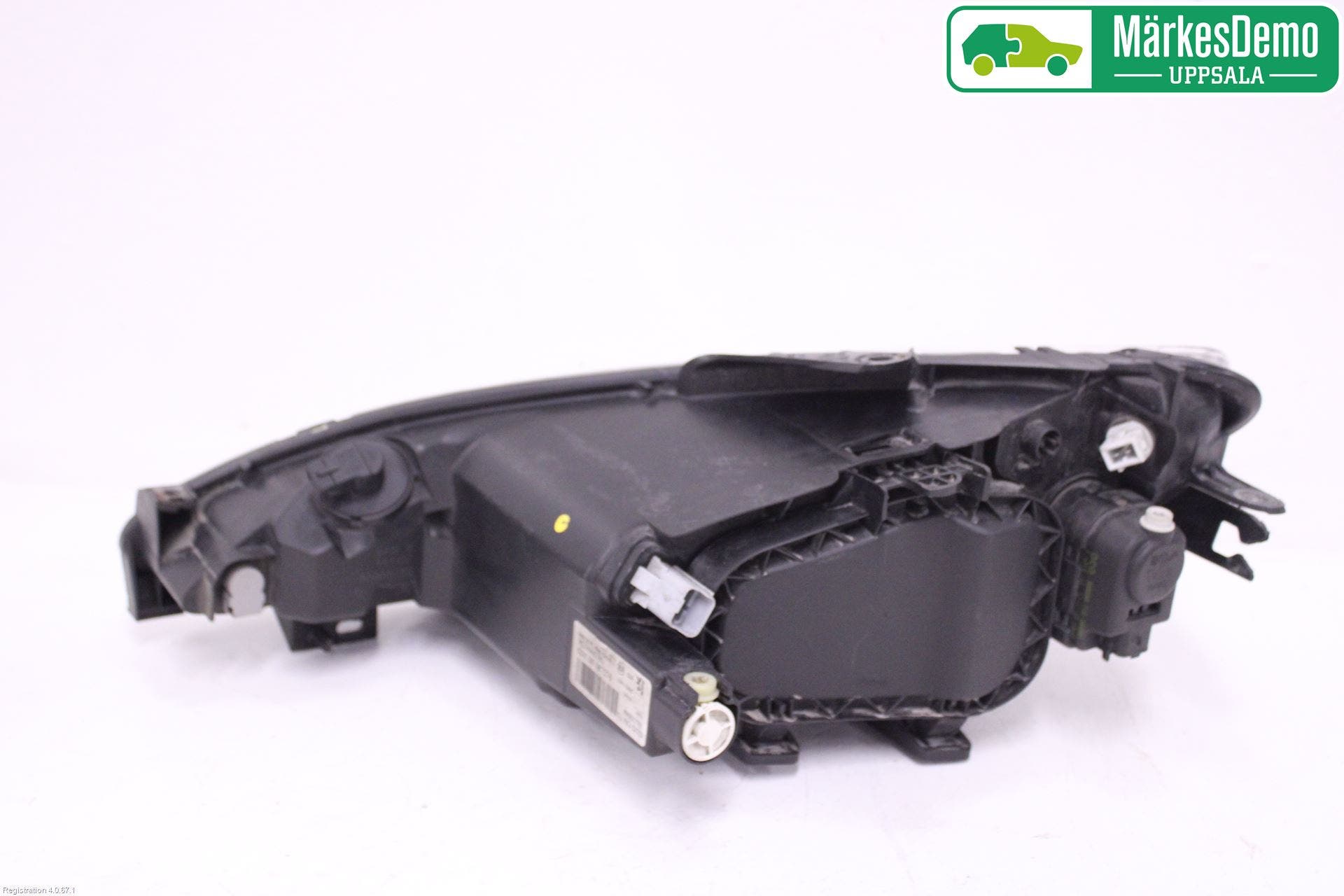 Peugeot 206 98-09 Strålkastare Höger