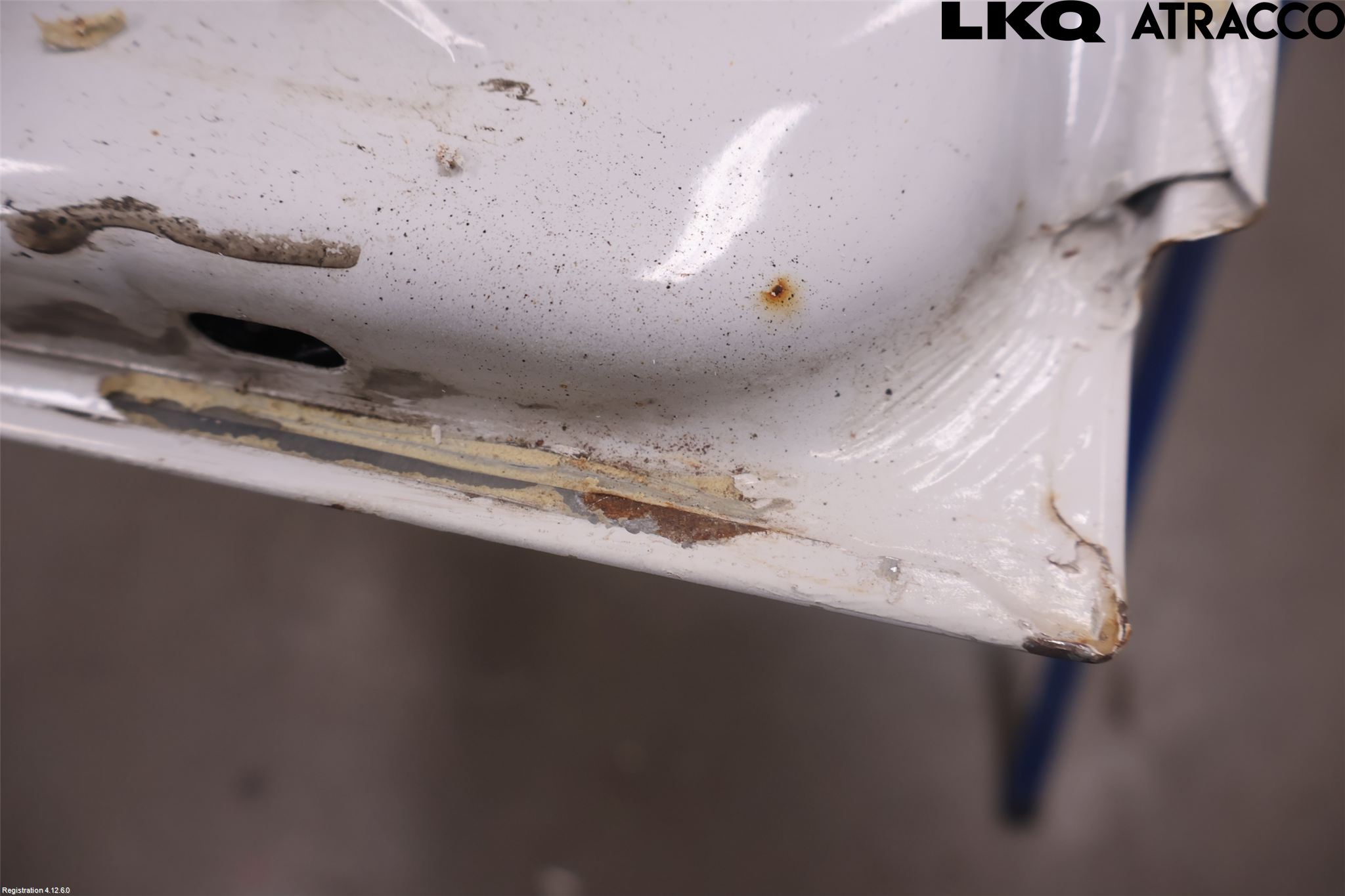 Skoda FABIA 07-14 Dörr Bak Vänster