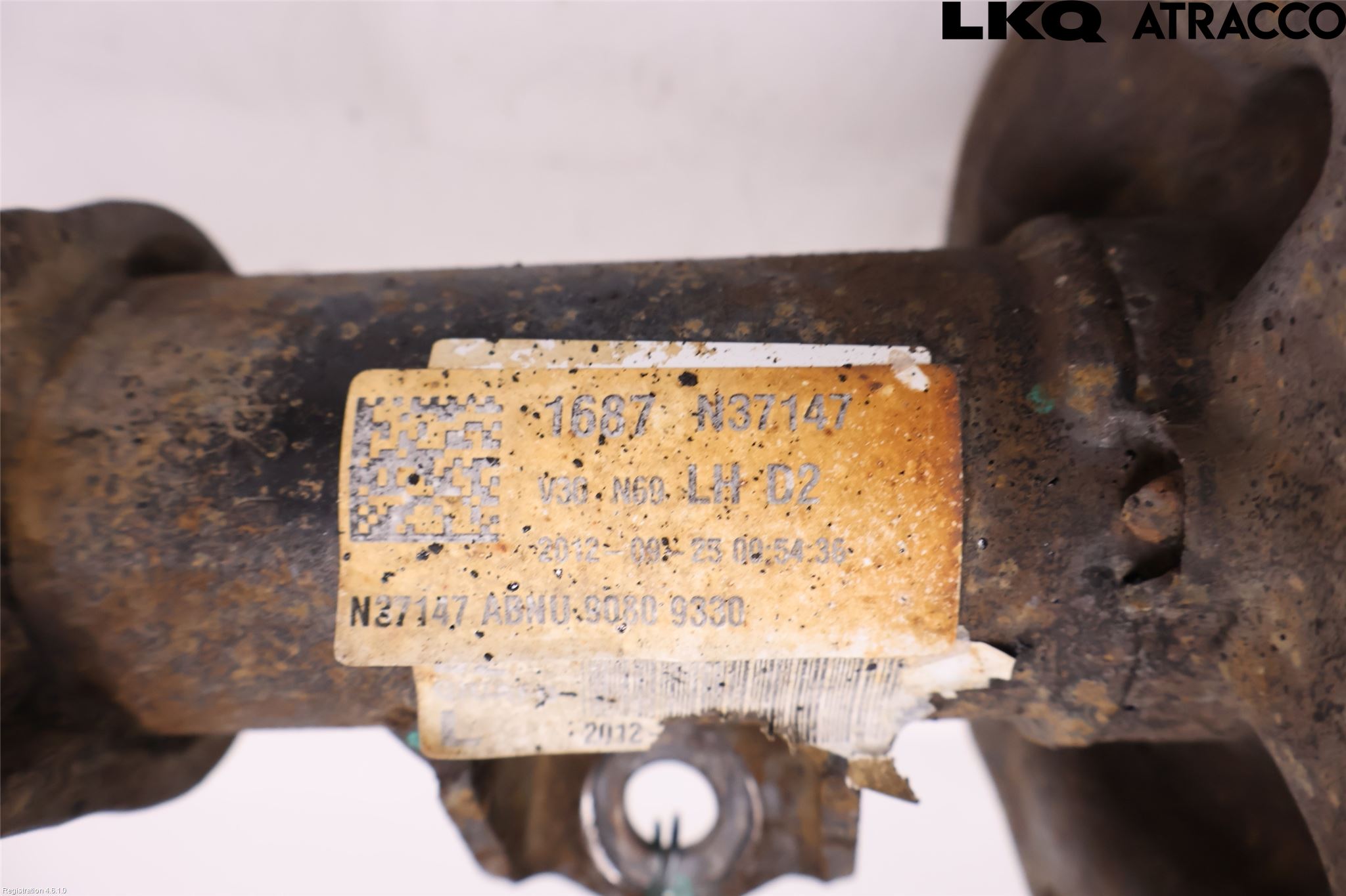 Chevrolet MALIBU Fjäderben Fram Vänster