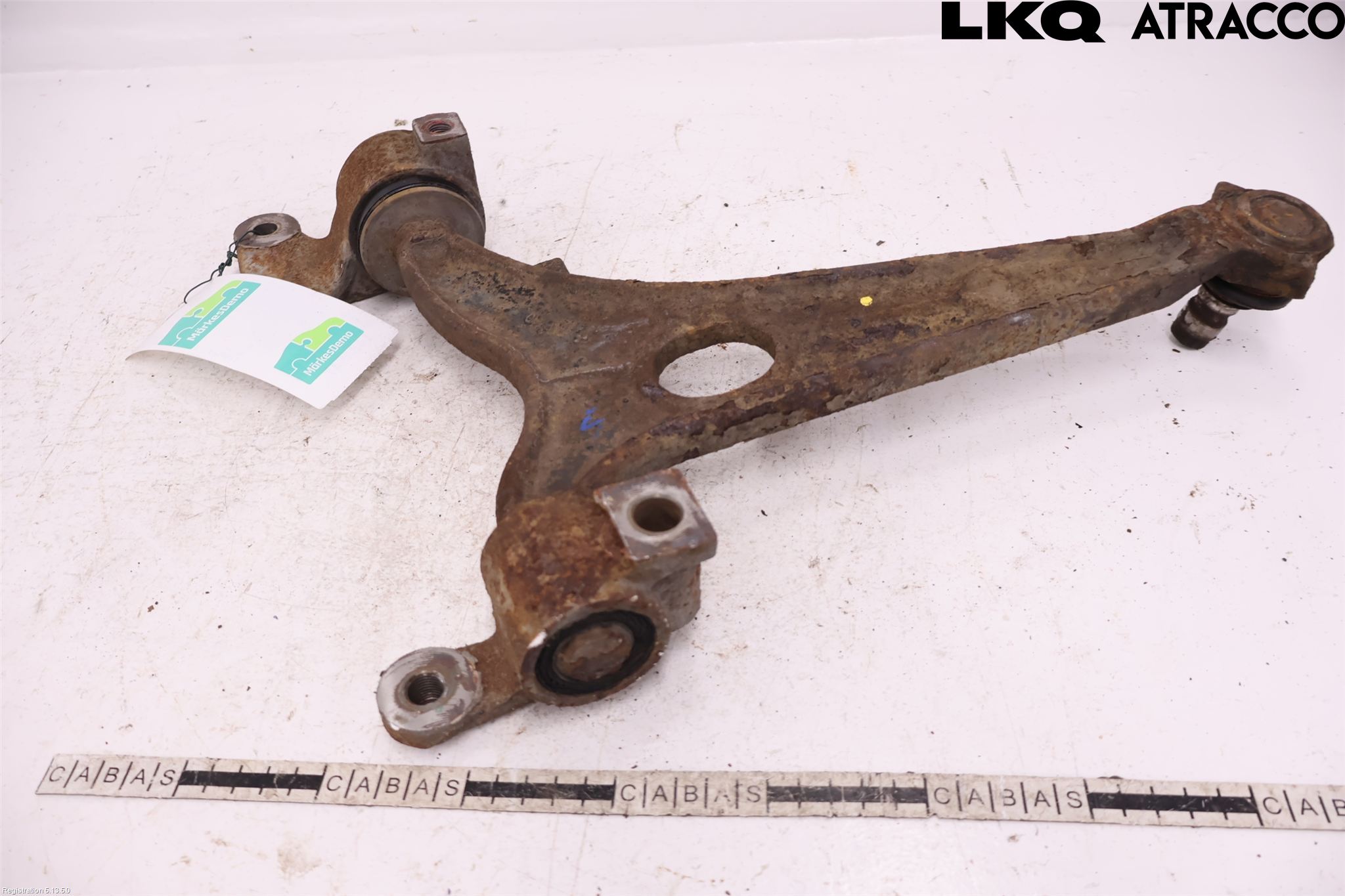 Toyota PROACE I 13-16 Bärarm Fram Undre Hö