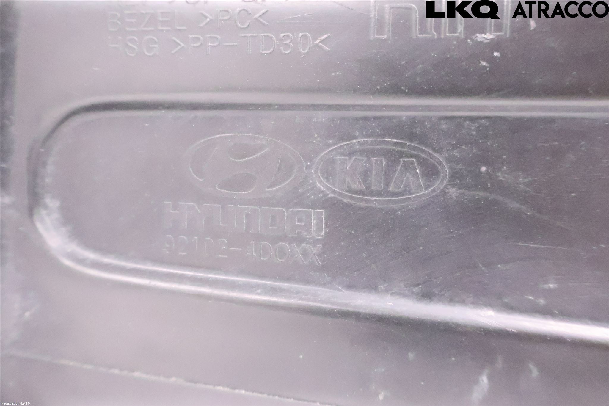 Kia CARNIVAL Strålkastare Höger