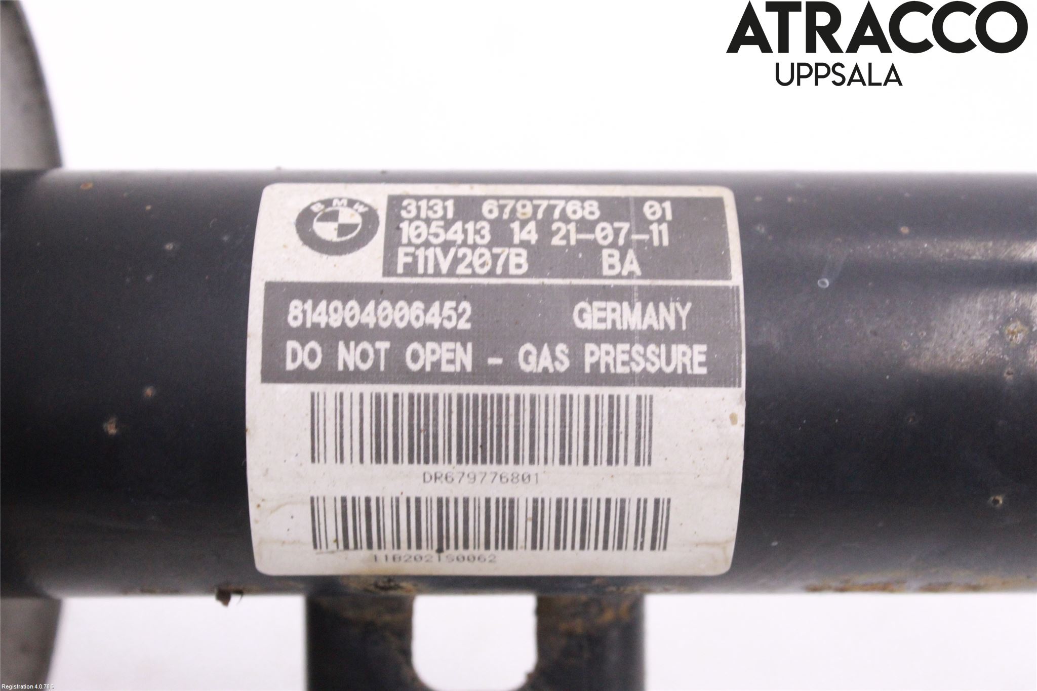 BMW 5 F10/F11/F18 09-17 Fjäderben Fram Höger