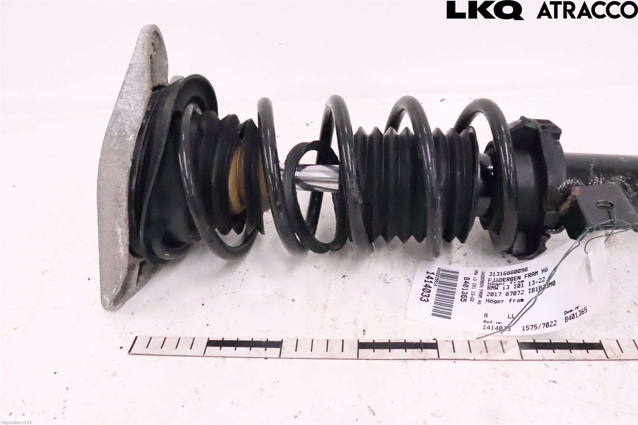 BMW i3 I01 13-22 Fjäderben Fram Höger
