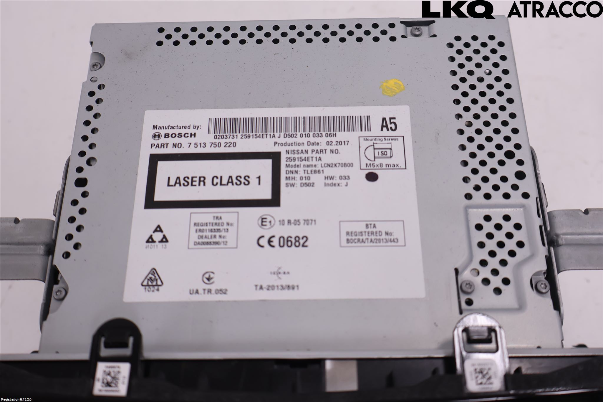 Nissan QASHQAI 14-17 Gps Navigator