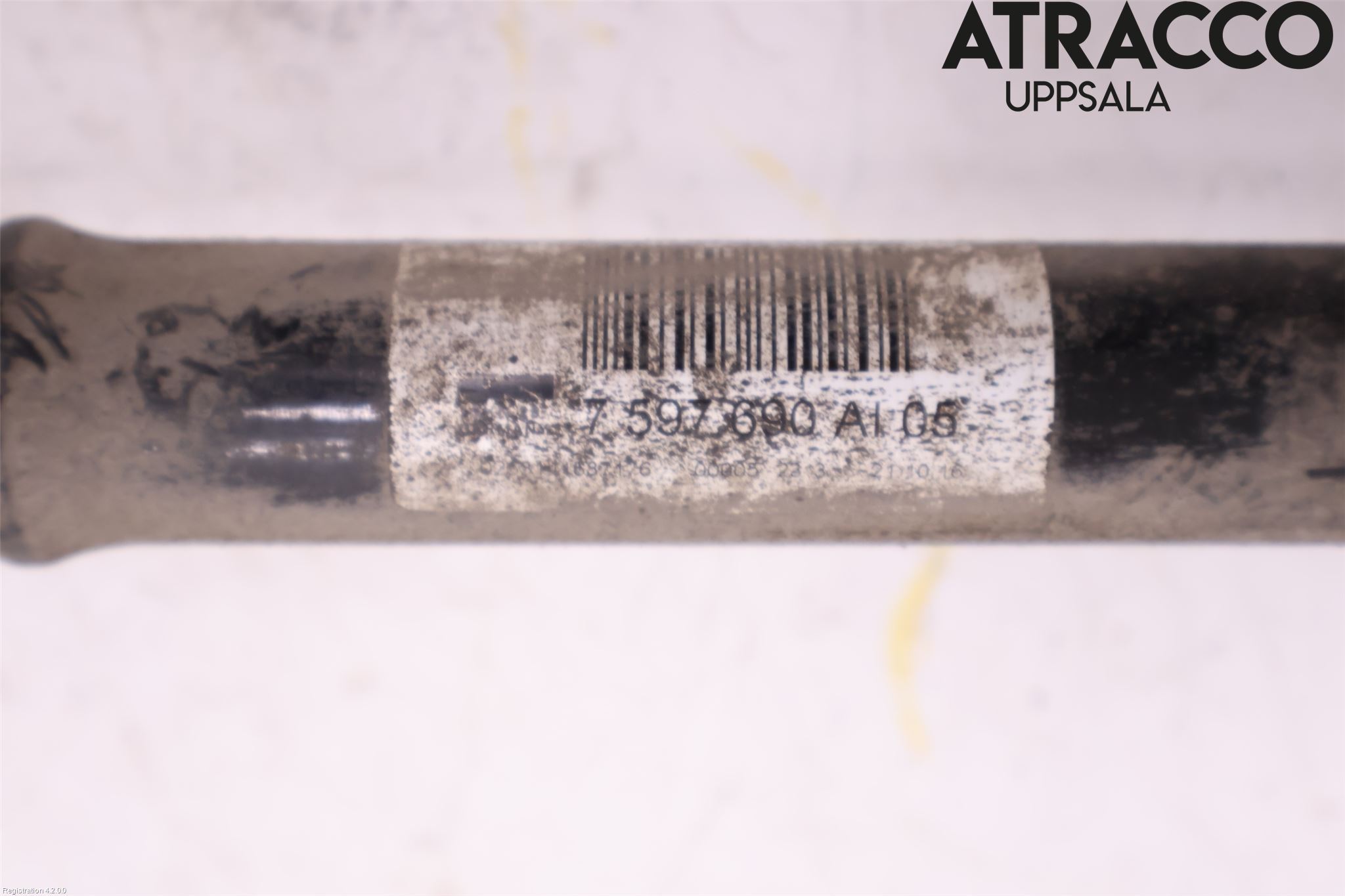 BMW 3 F30/F31/F80 12-19 Drivaxel Bak Höger