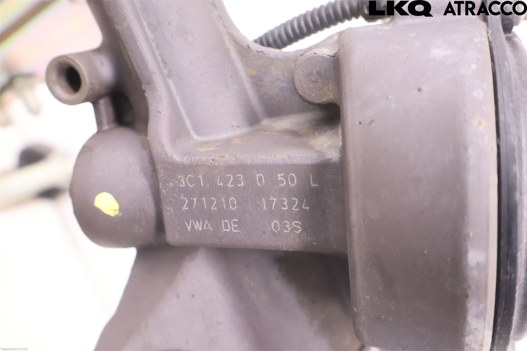 Volkswagen VW PASSAT 11-14 Styrväxel-Snäcka Elektrisk