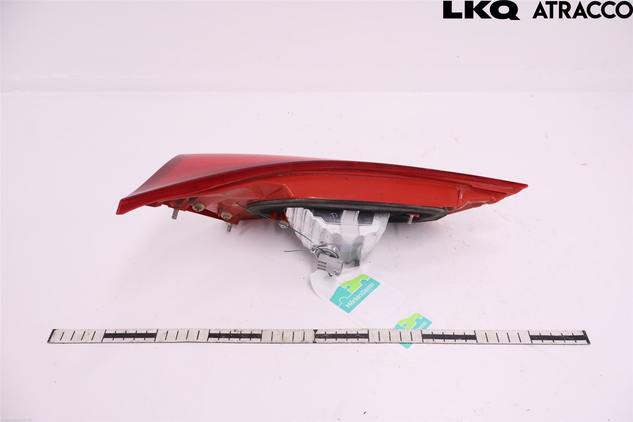 Toyota AURIS 13-19 Bakljus Lucka Hö