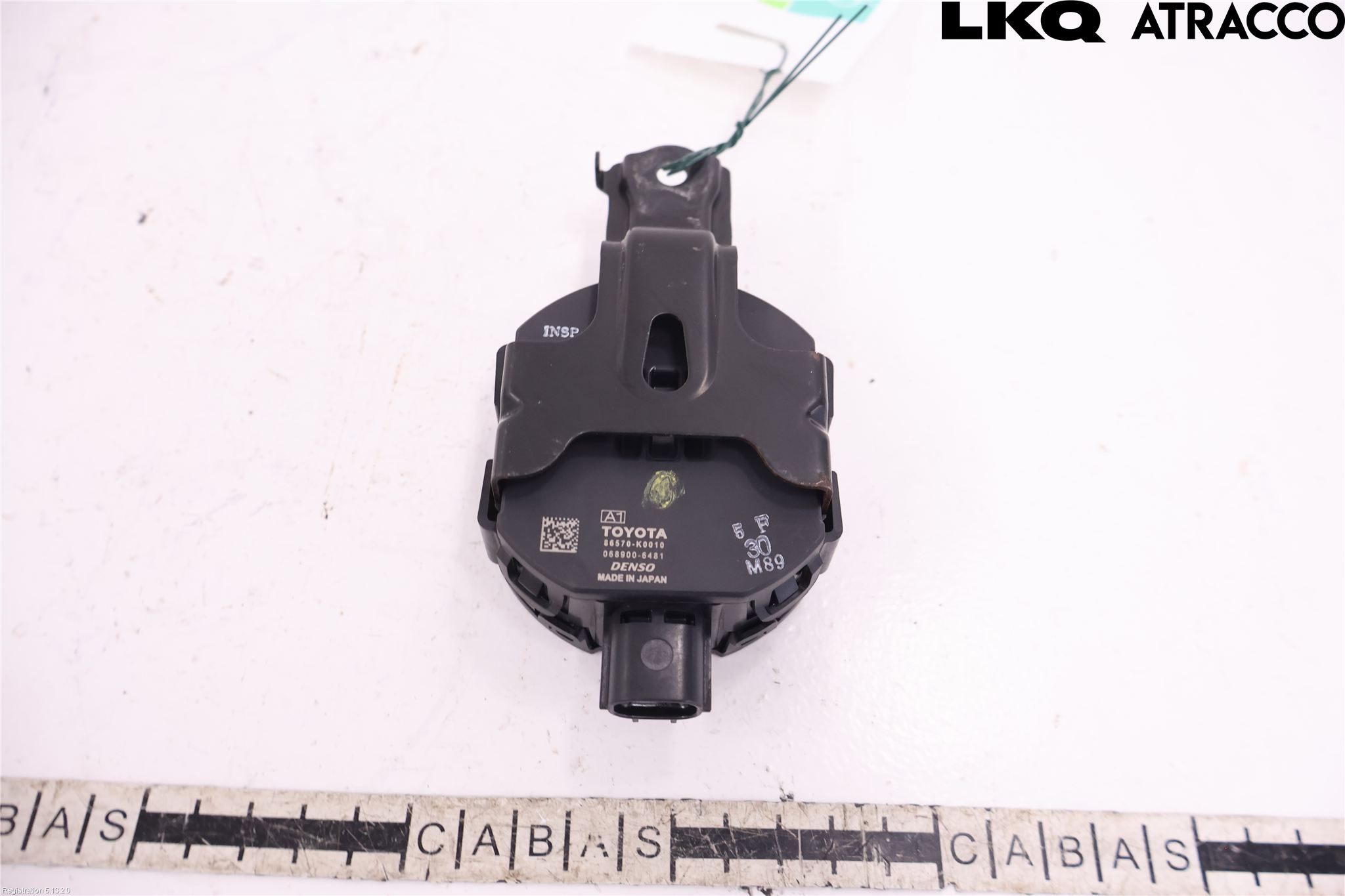 Toyota YARIS XP21 20- Signalhorn