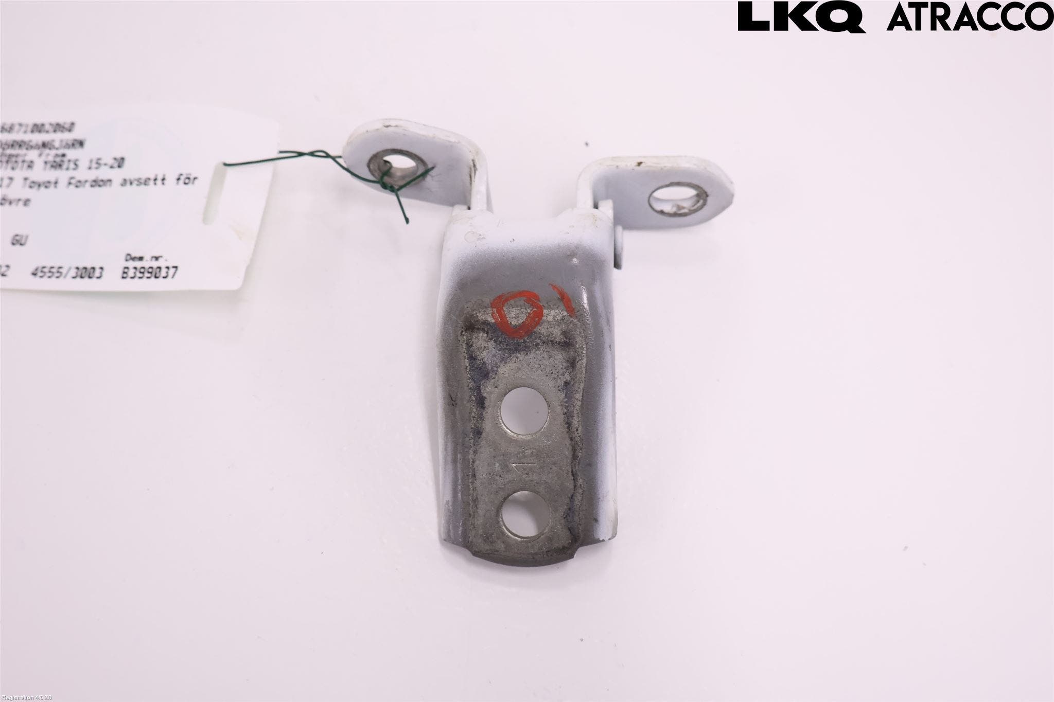 Toyota YARIS XP130 15-20 Dörrgångjärn