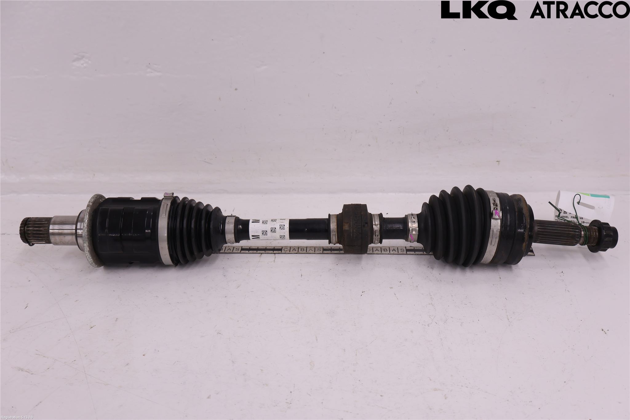 Toyota COROLLA 19- Drivaxel Fram Vänster