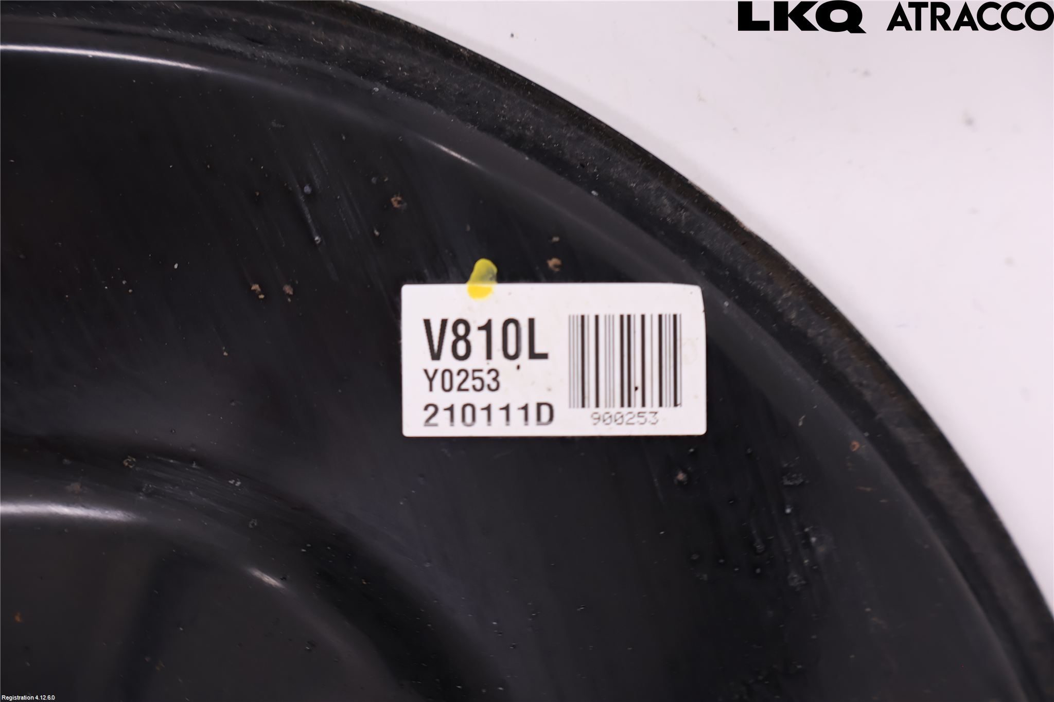 Toyota RAV4 19- Bromssköld Bak