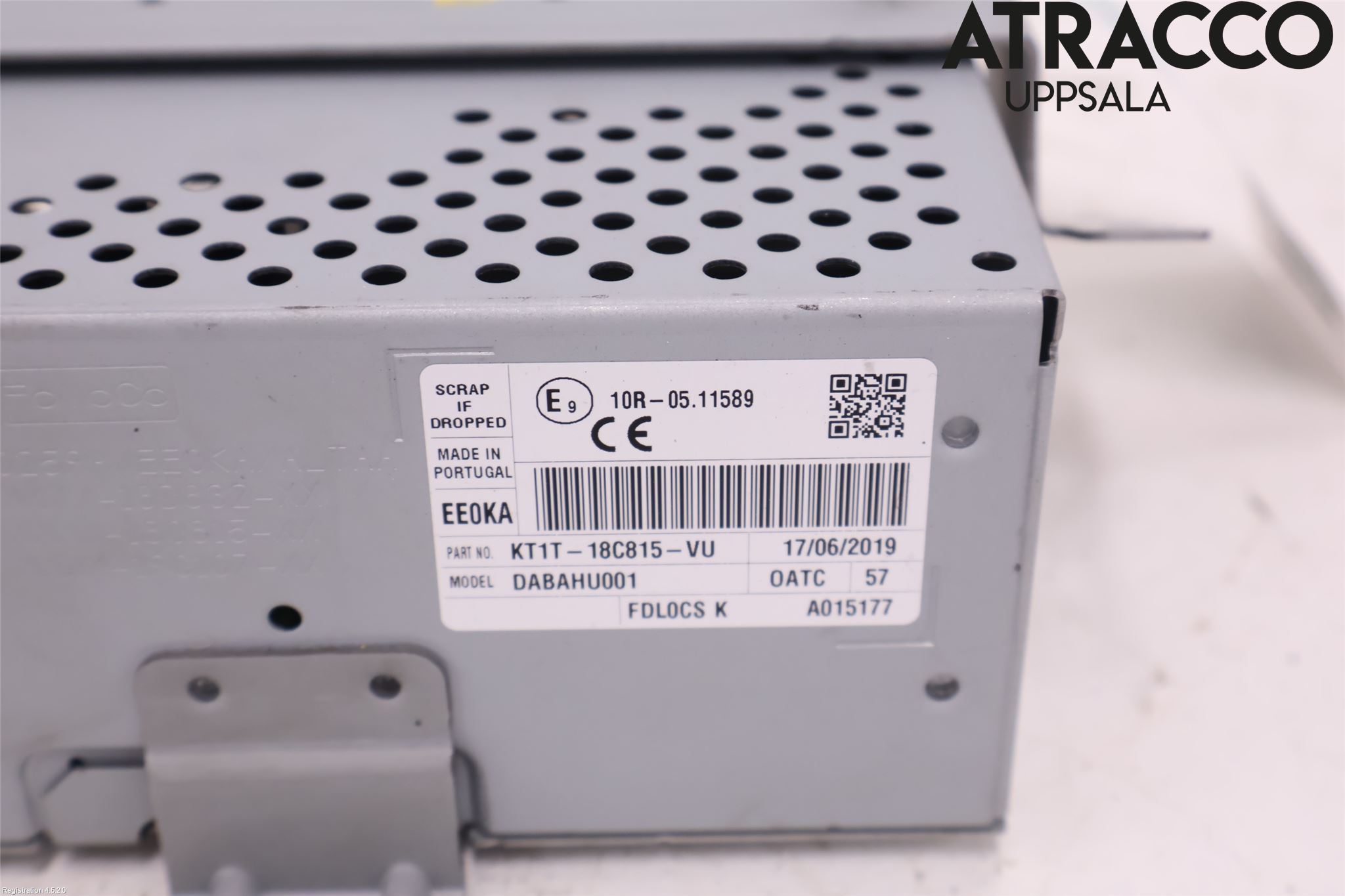 Ford TRANSIT/TOURNEO CONNECT 13-22 Cd Radio - Multimediapanel