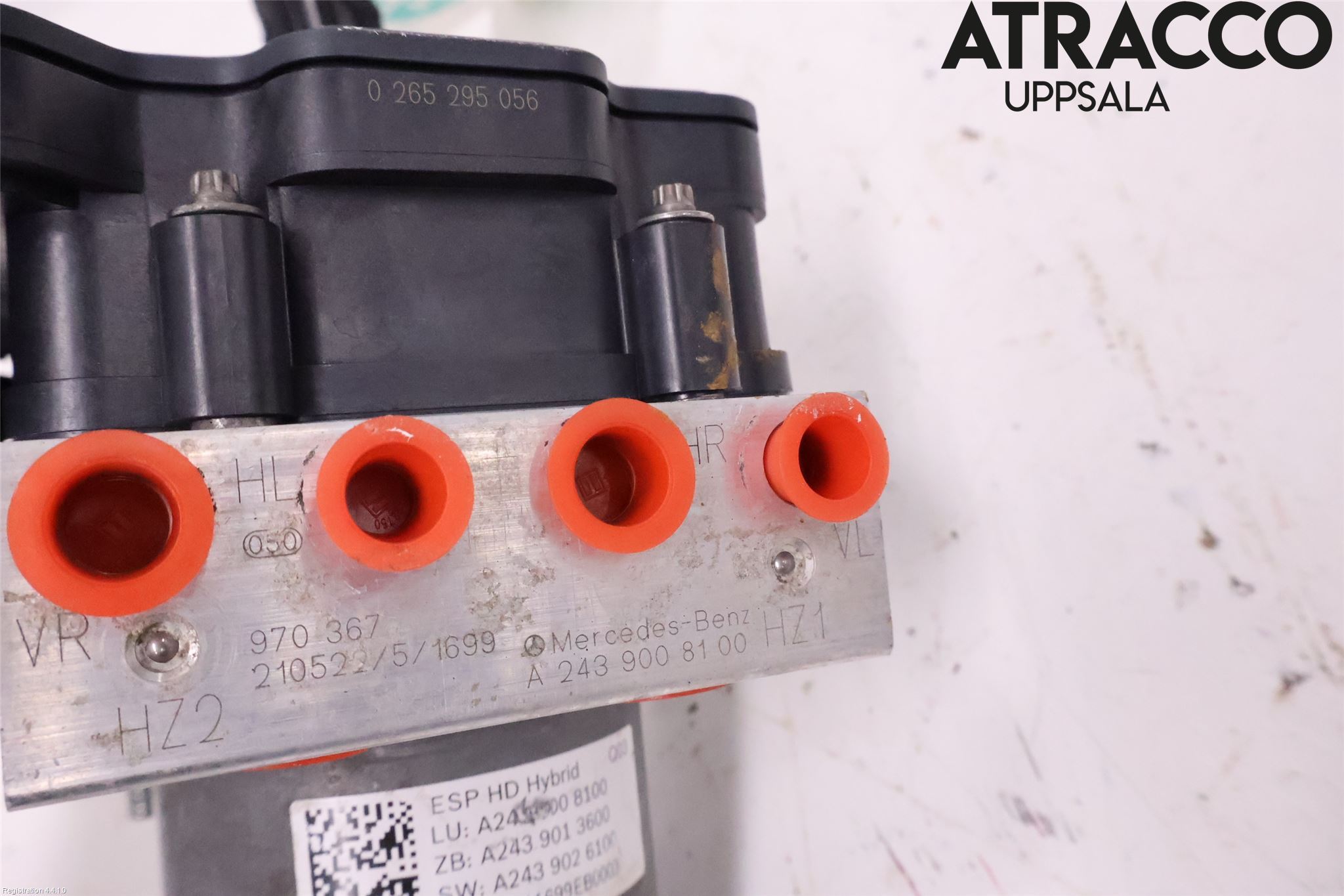 Mercedes-Benz MB A-KLASS (W177) 18- Abs Hydraulaggregat