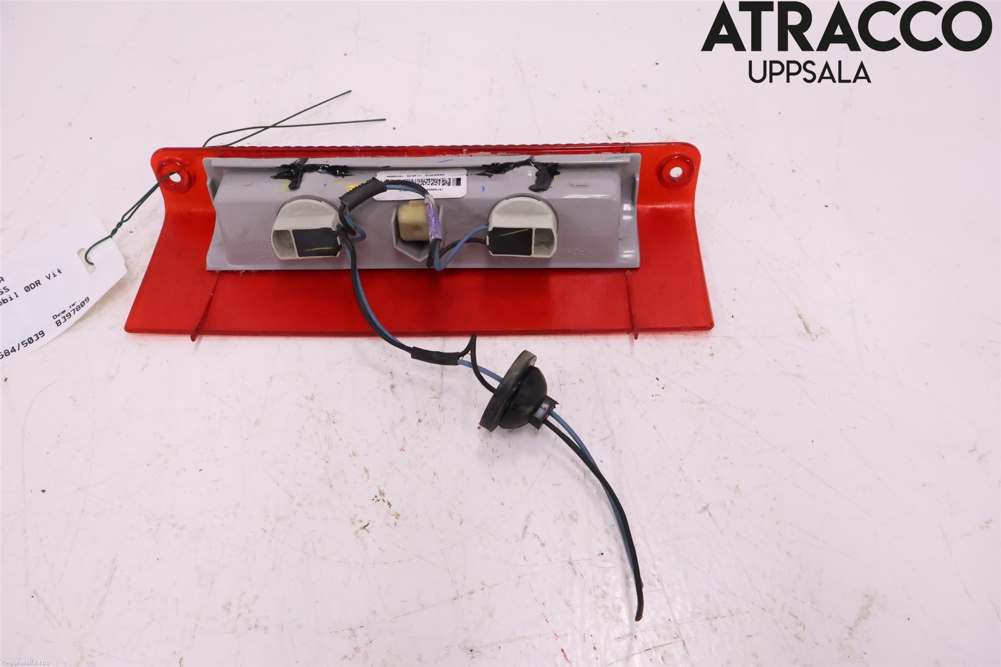 Chevrolet EXPRESS Bromsljus Bakruta