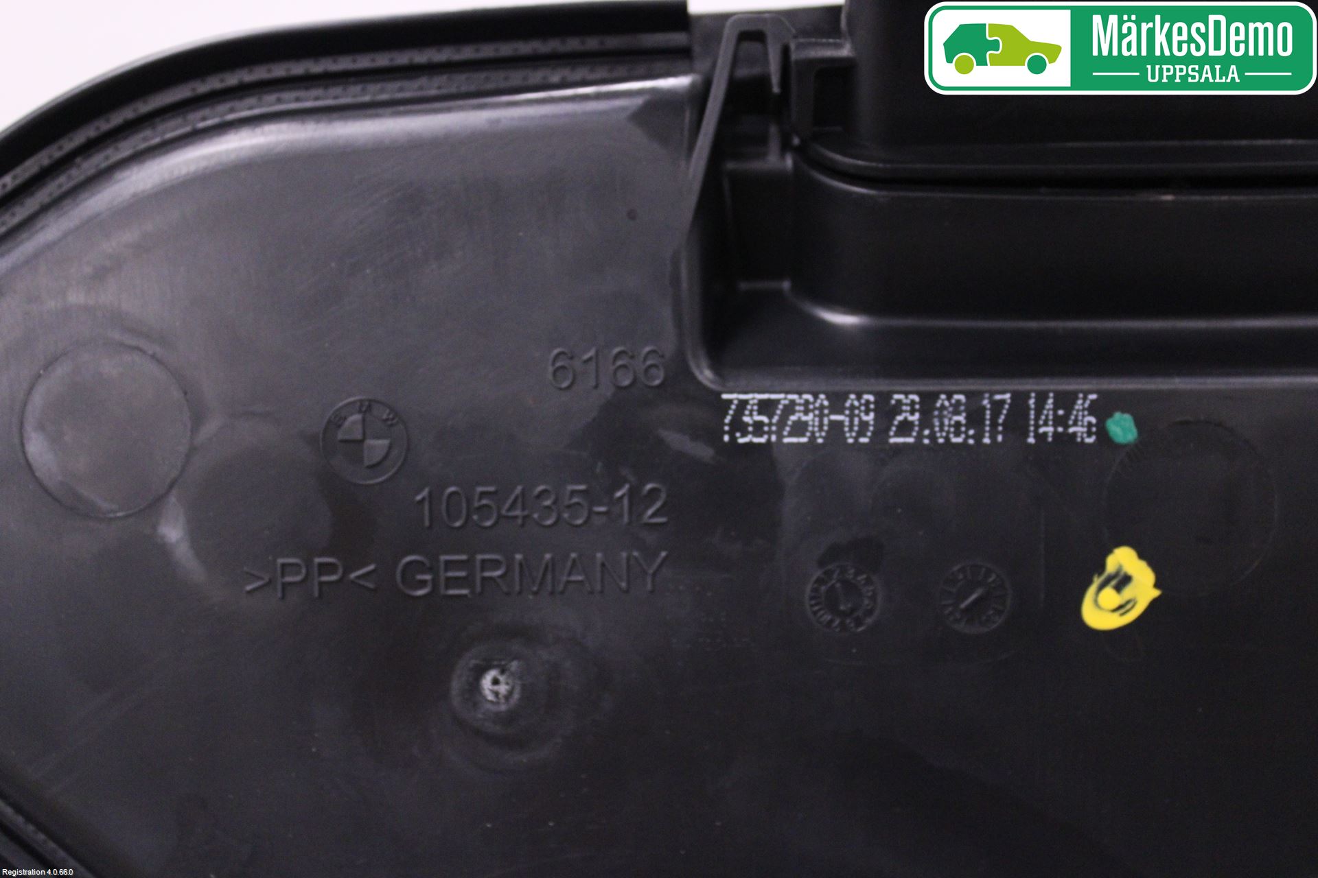BMW 5 G30/G31/F90 17-23 Spolartank Vindruta-Strål