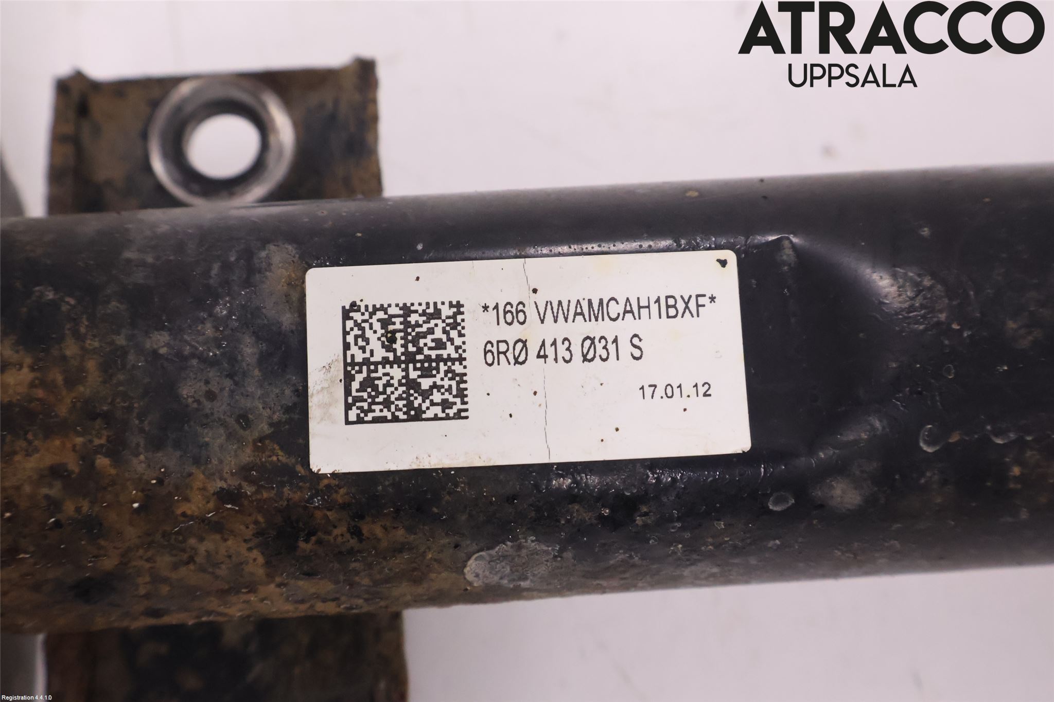 Audi A1/S1 11-18 Fjäderben Fram Höger