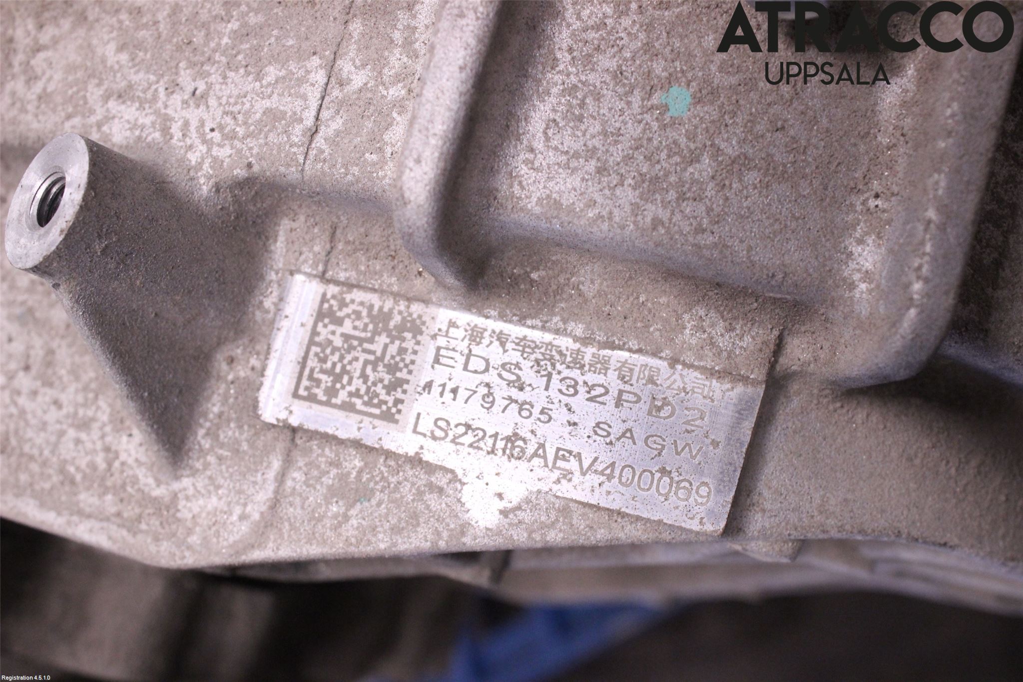 MG MARVEL R 22- Motor Elektrisk Bak