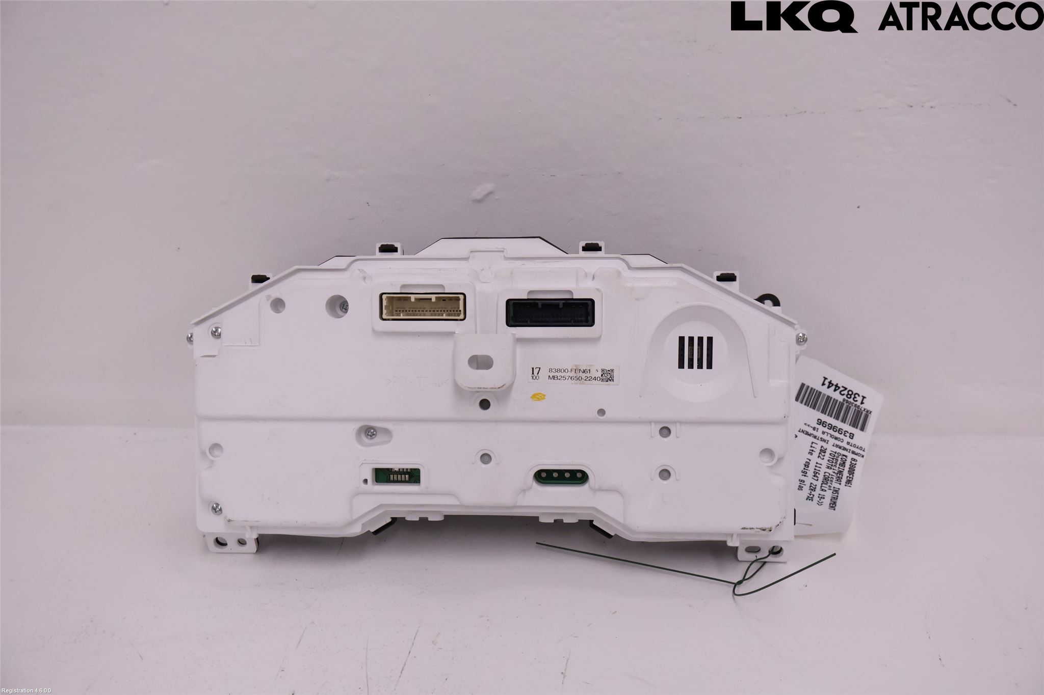 Toyota COROLLA 19- Instrument Komb