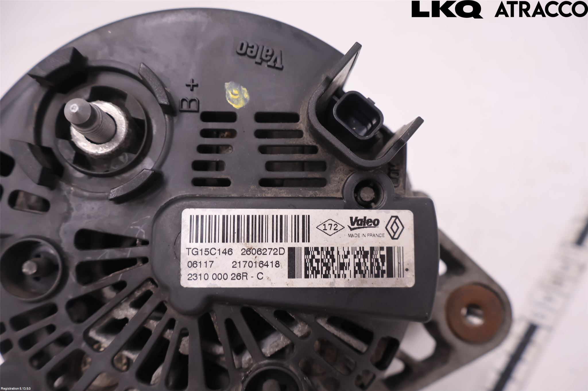 Mercedes-Benz MB CITAN (W415) 13-21 Generator