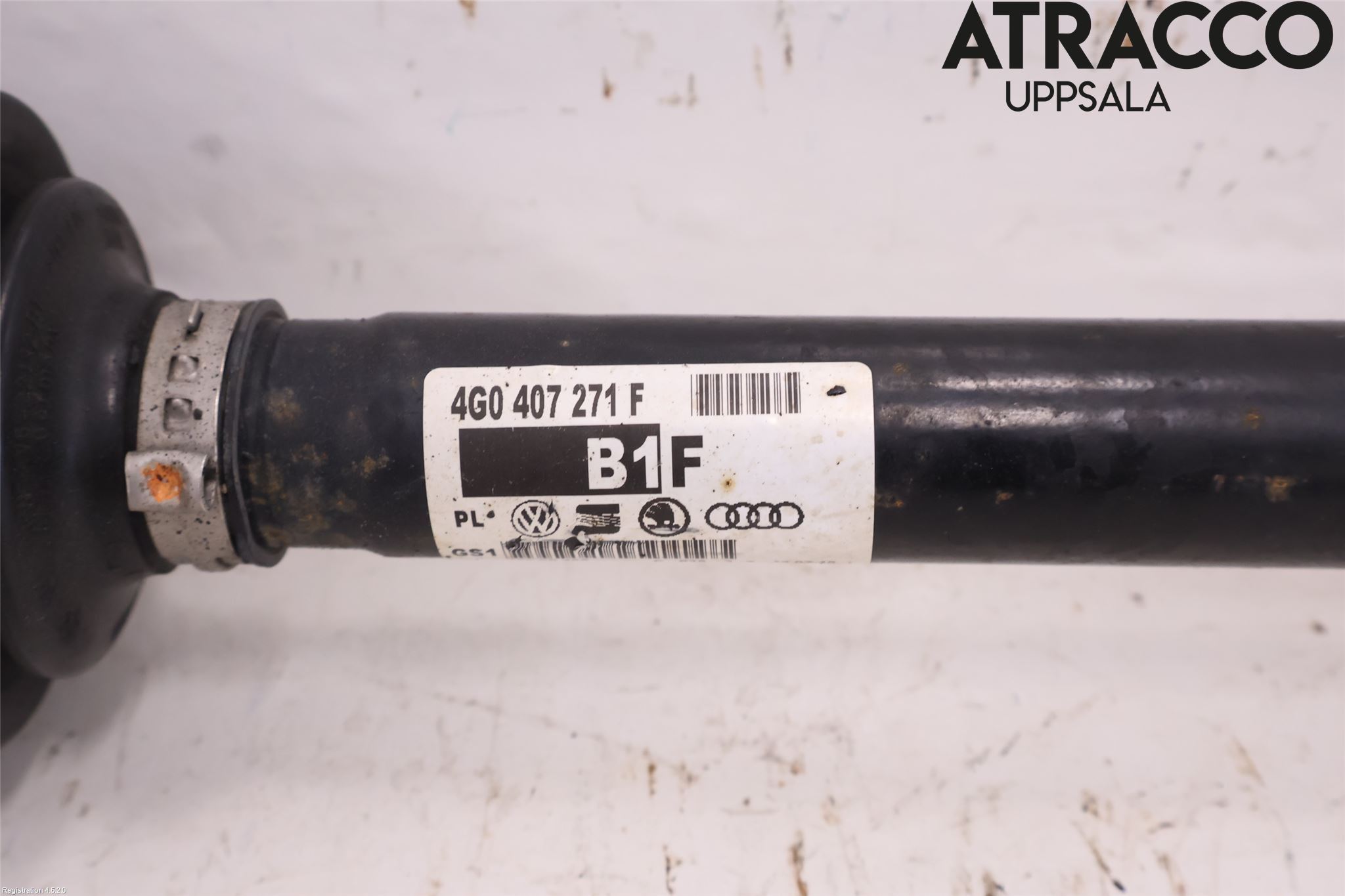 Audi A6/S6 4G 11-18 Drivaxel Fram Höger