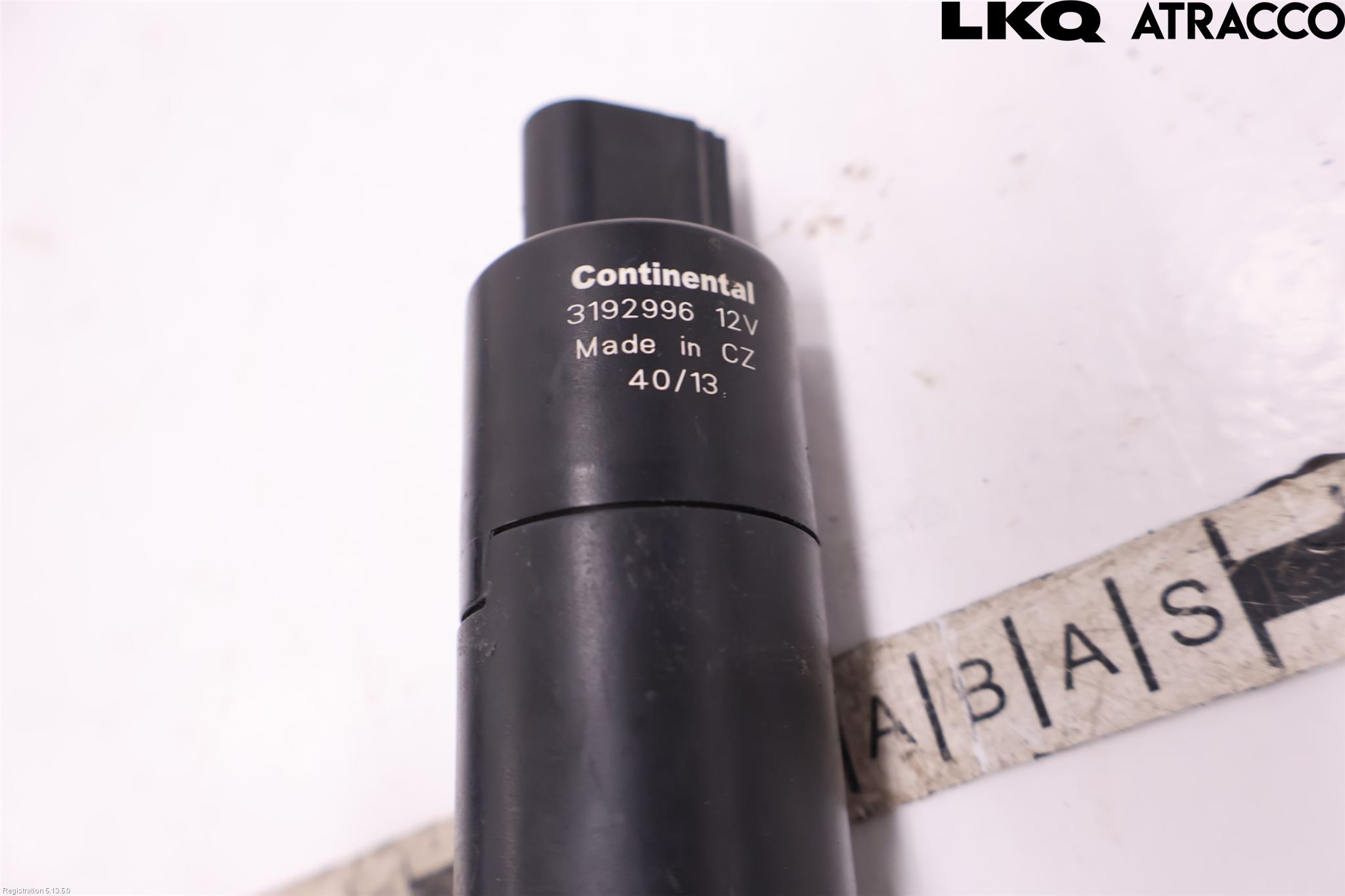 Kia CEED 12-18 Spolarpump Högtryck