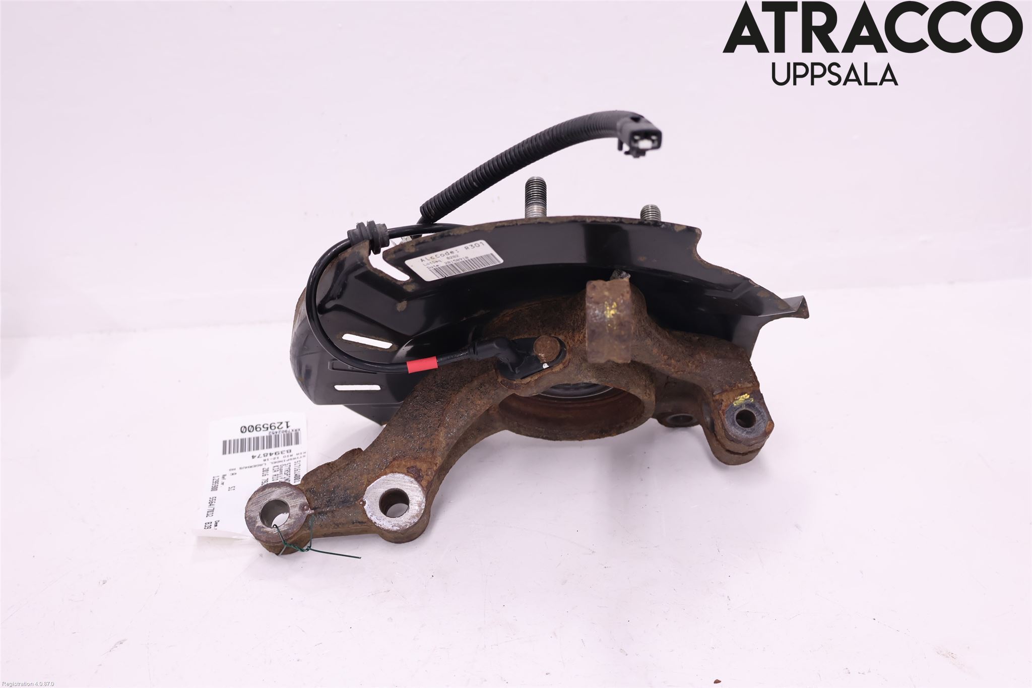 Kia RIO 12-16 Styrspindel Lagerhus Hö