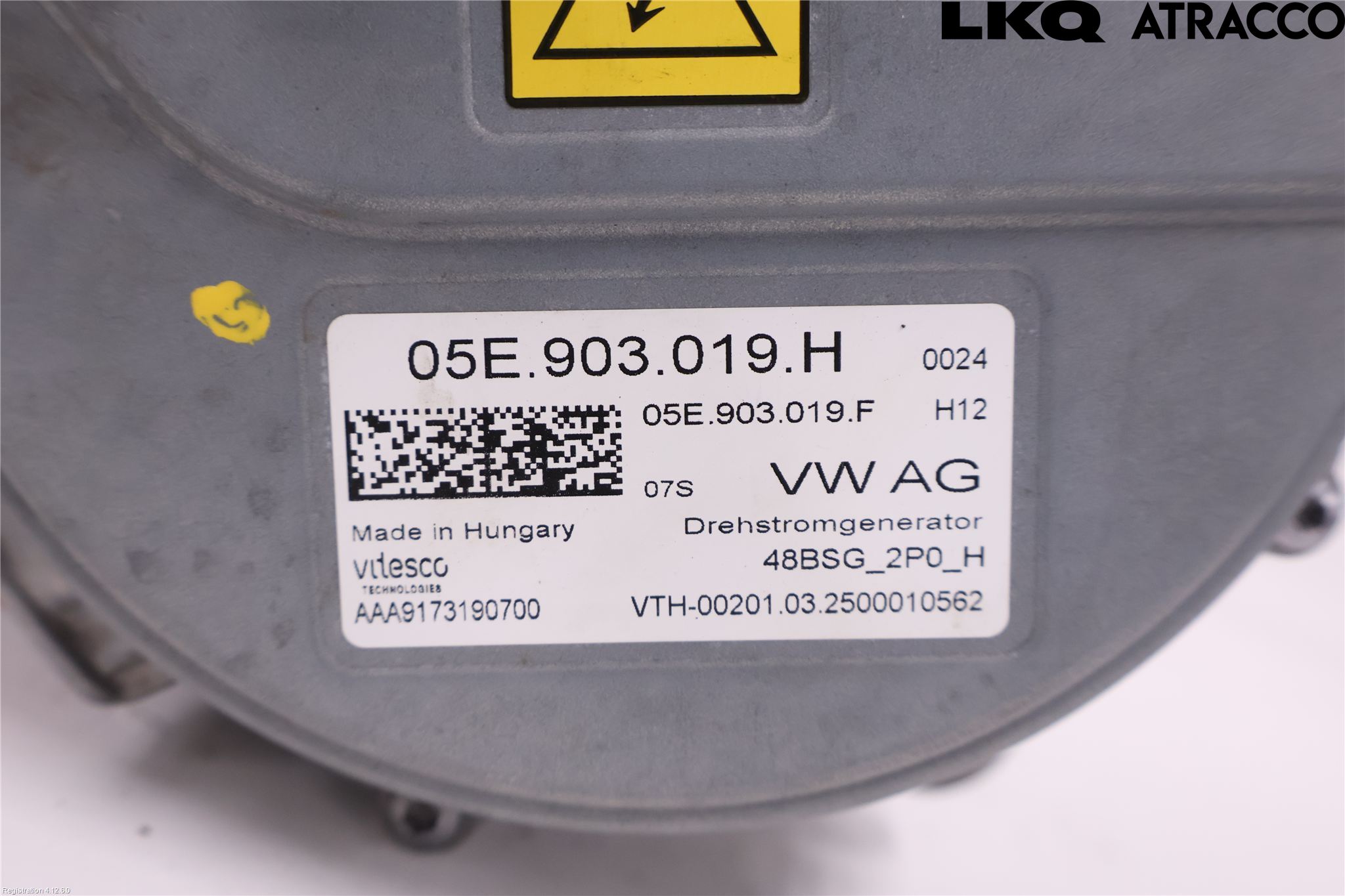 Skoda OCTAVIA (NX) 20- Generator