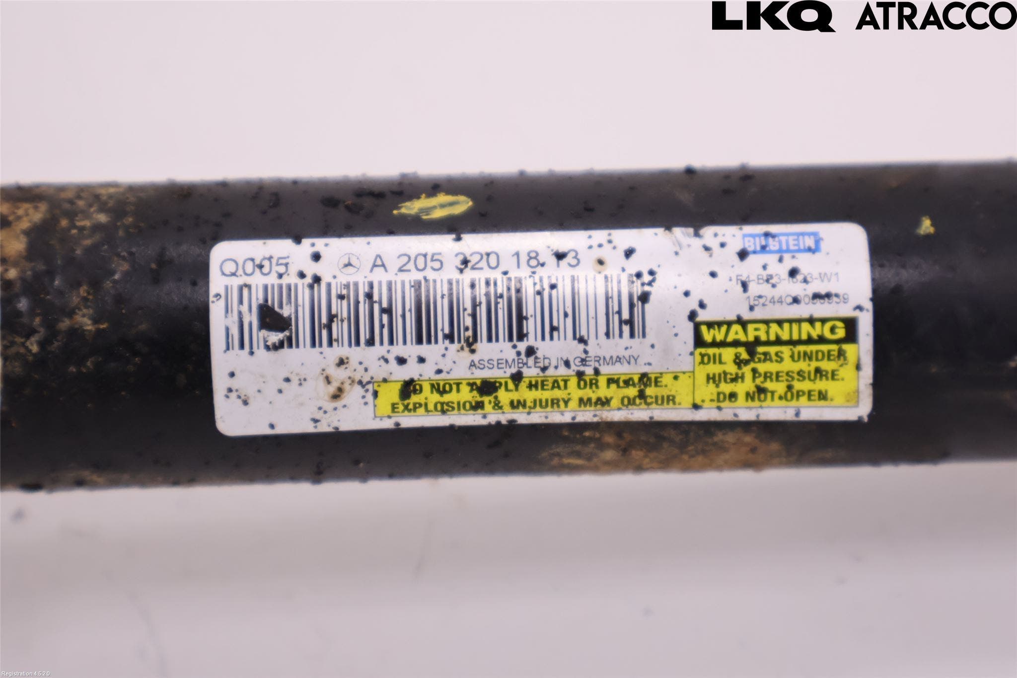 Mercedes-Benz MB C-KLASS (W205) 14-21 Fjäderben Fram Vänster