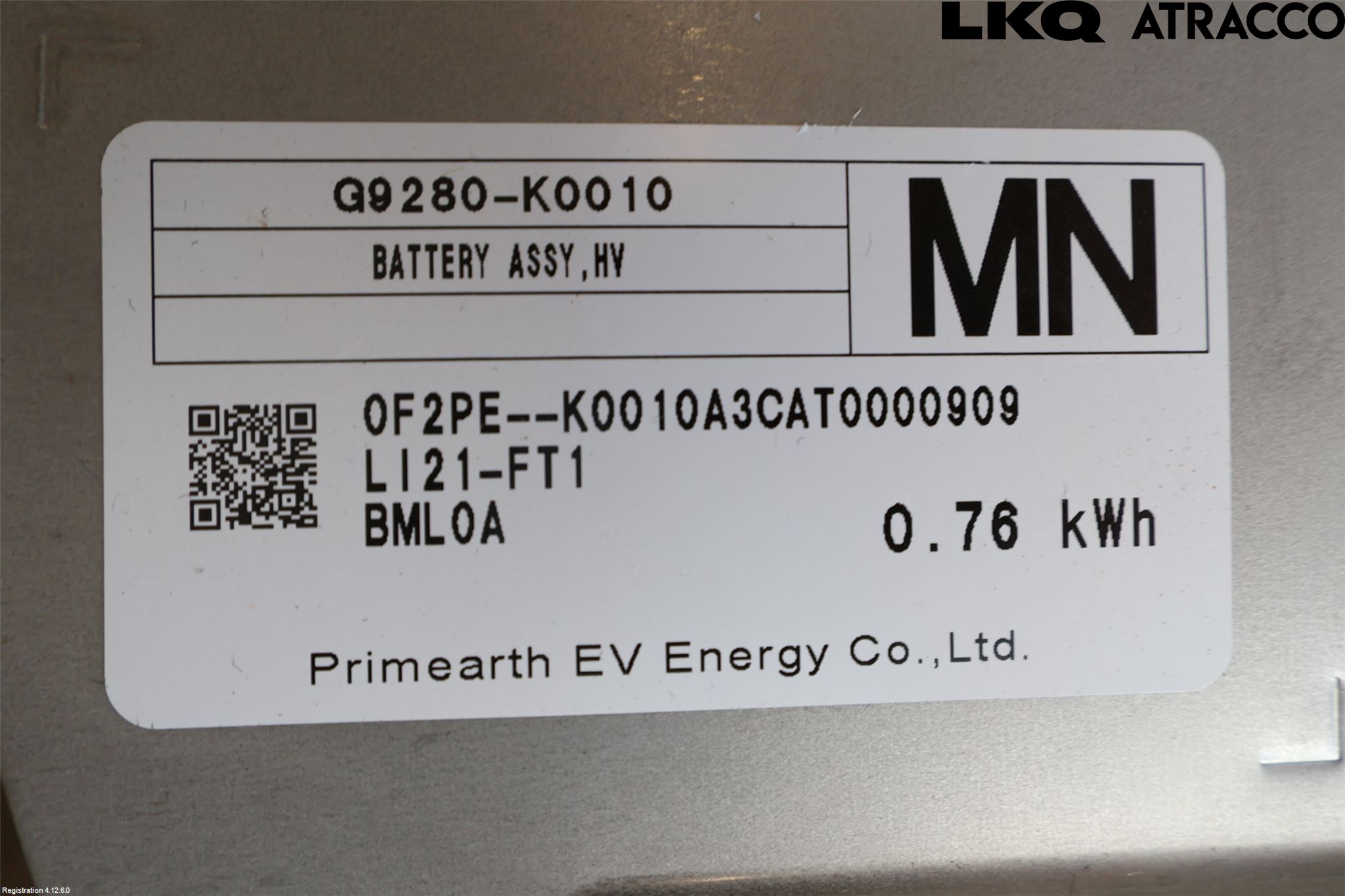Toyota YARIS CROSS XP21 21- Batteri Högspänning