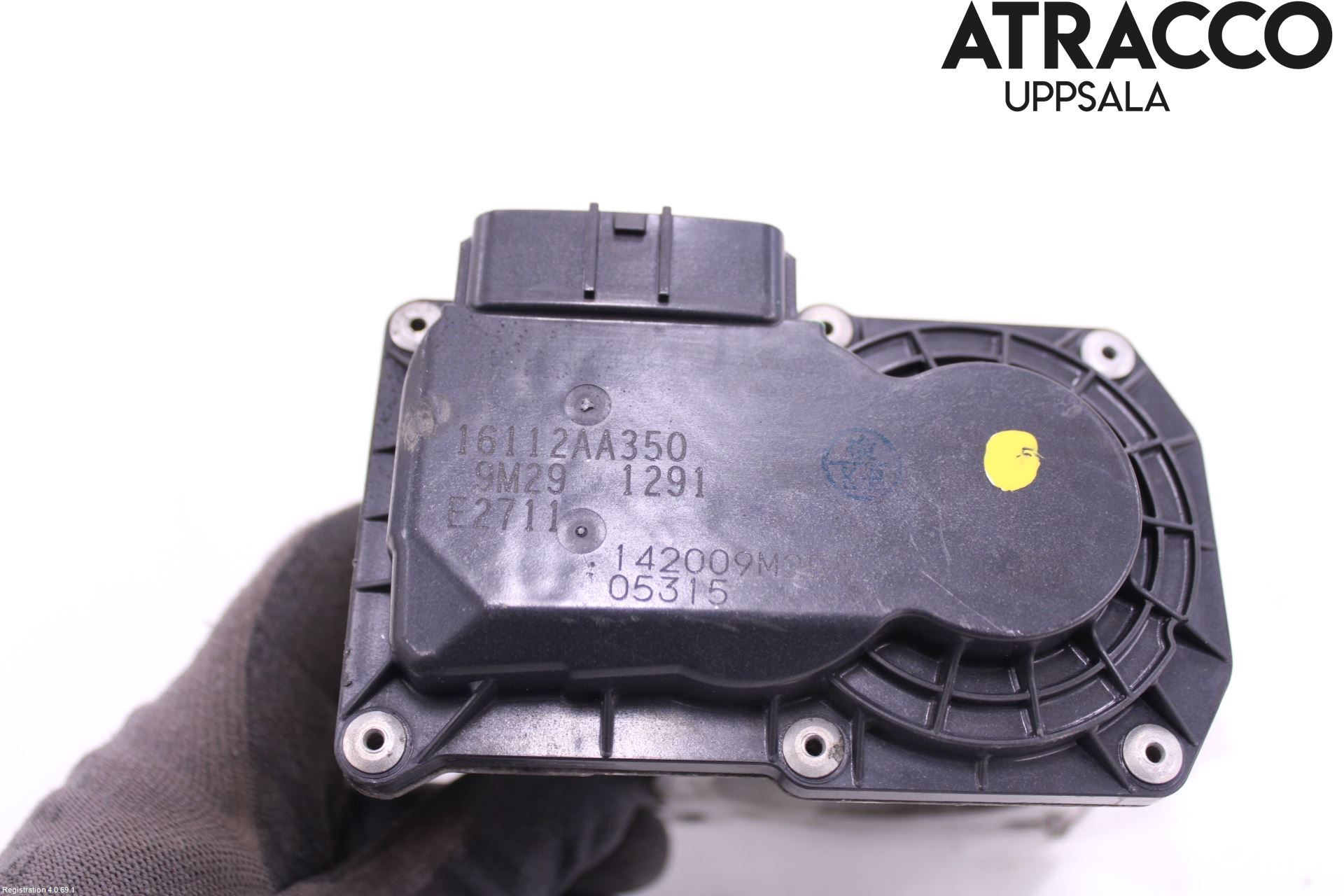 Subaru LEGACY 10-14 Injspjällhus