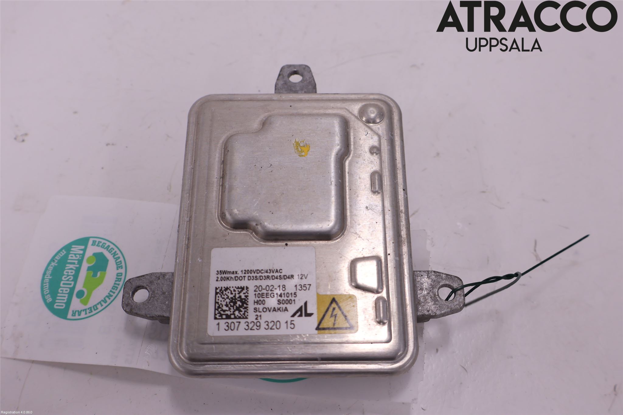 Alfa STELVIO 17- Styrenhet Strålkastare