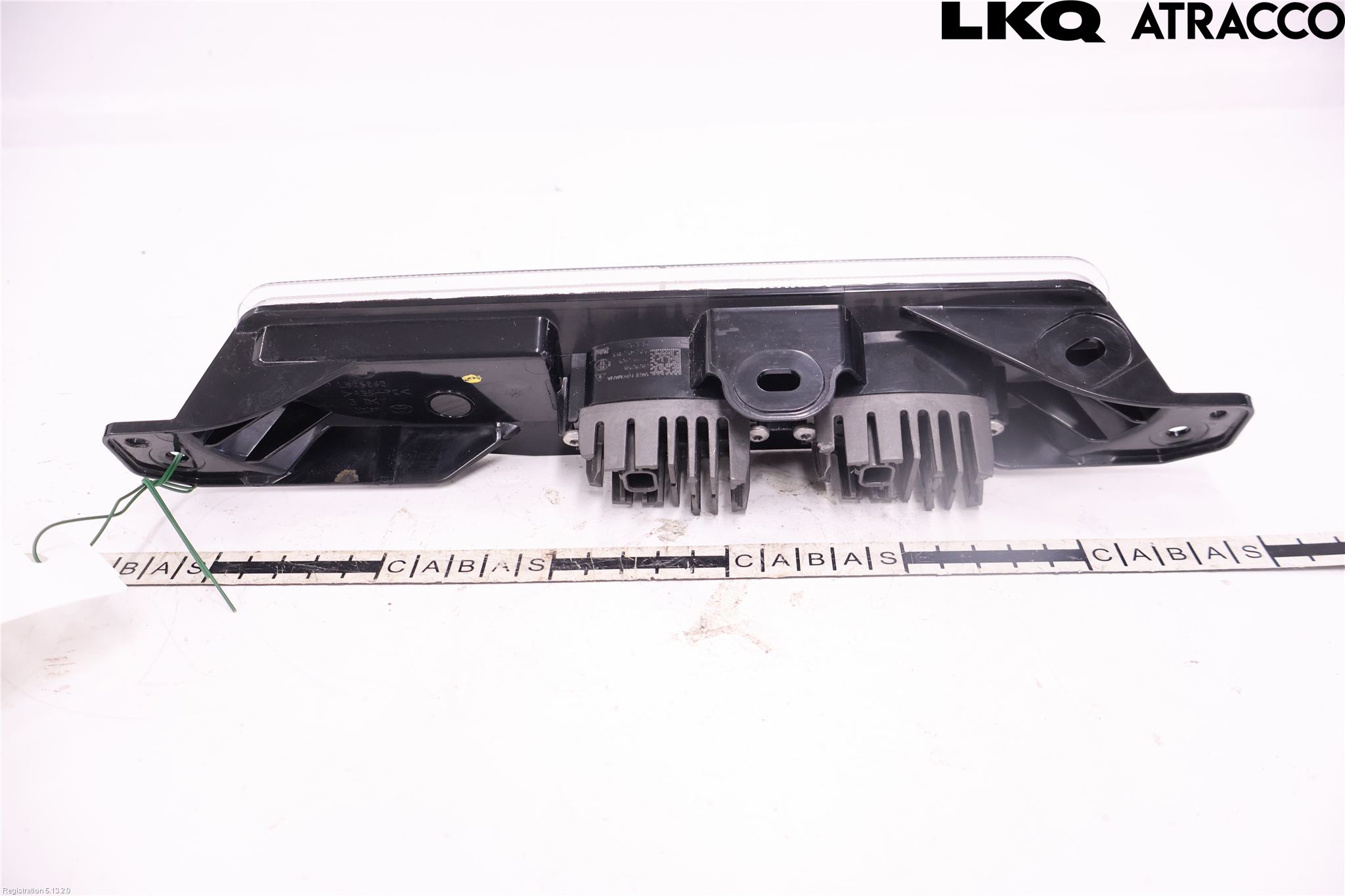 Toyota YARIS XP21 20- Dimljus/Reflex Bak