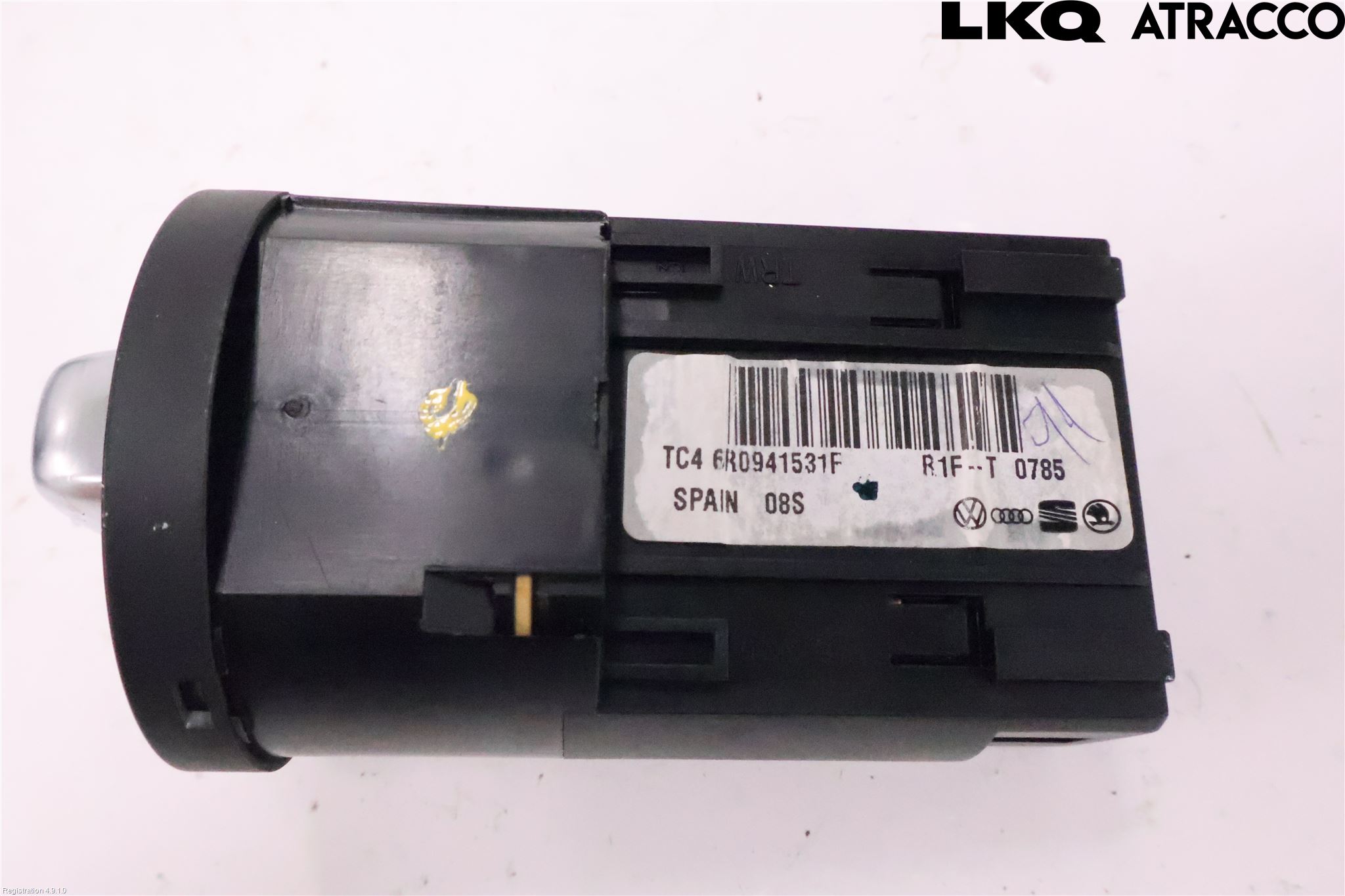 Volkswagen VW UP! / E-UP! Strömställare Ljus