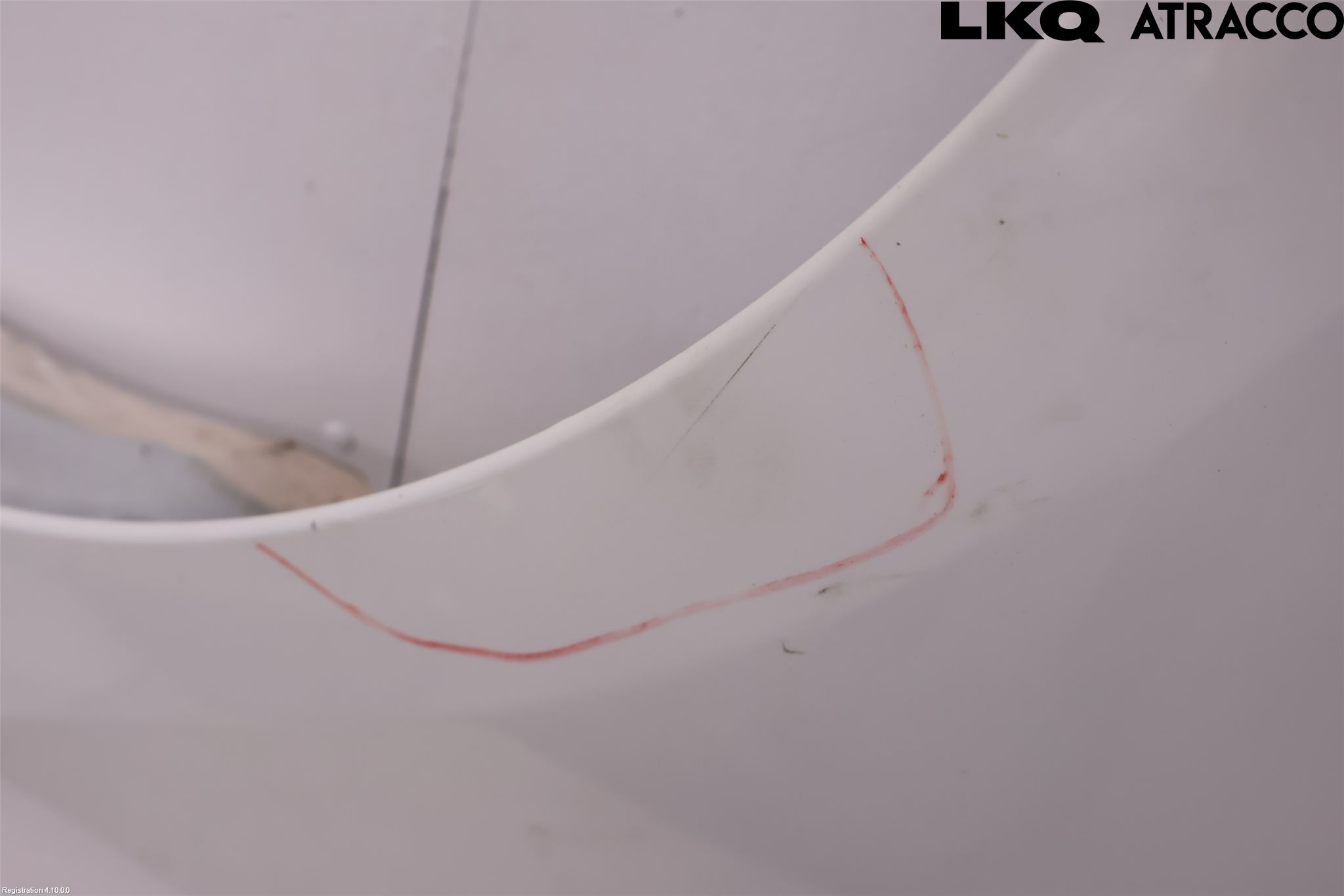 Opel COMBO D 12-18 Skärm Fram Vänster