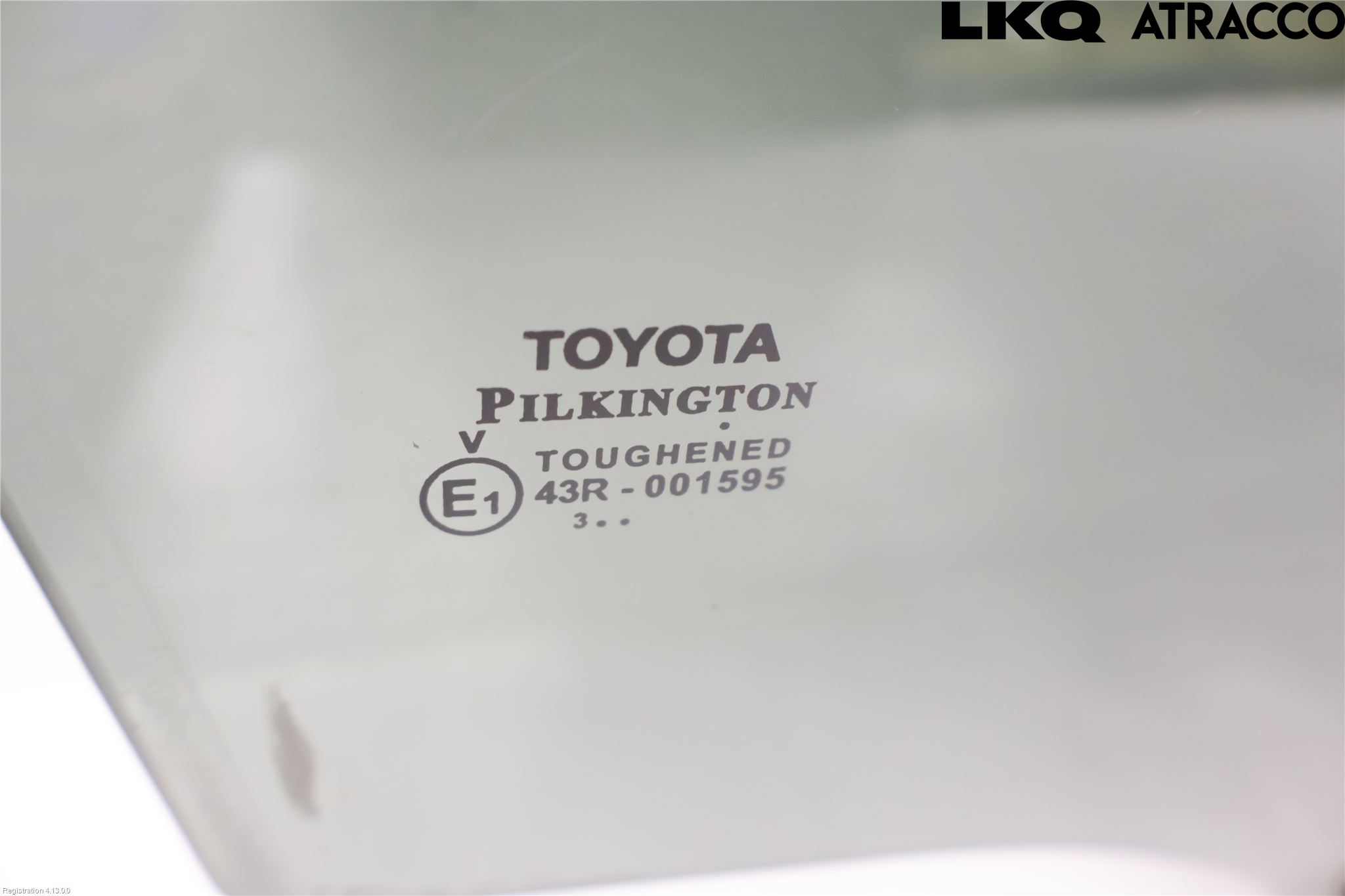 Toyota AURIS 13-19 Dörruta Bak Höger