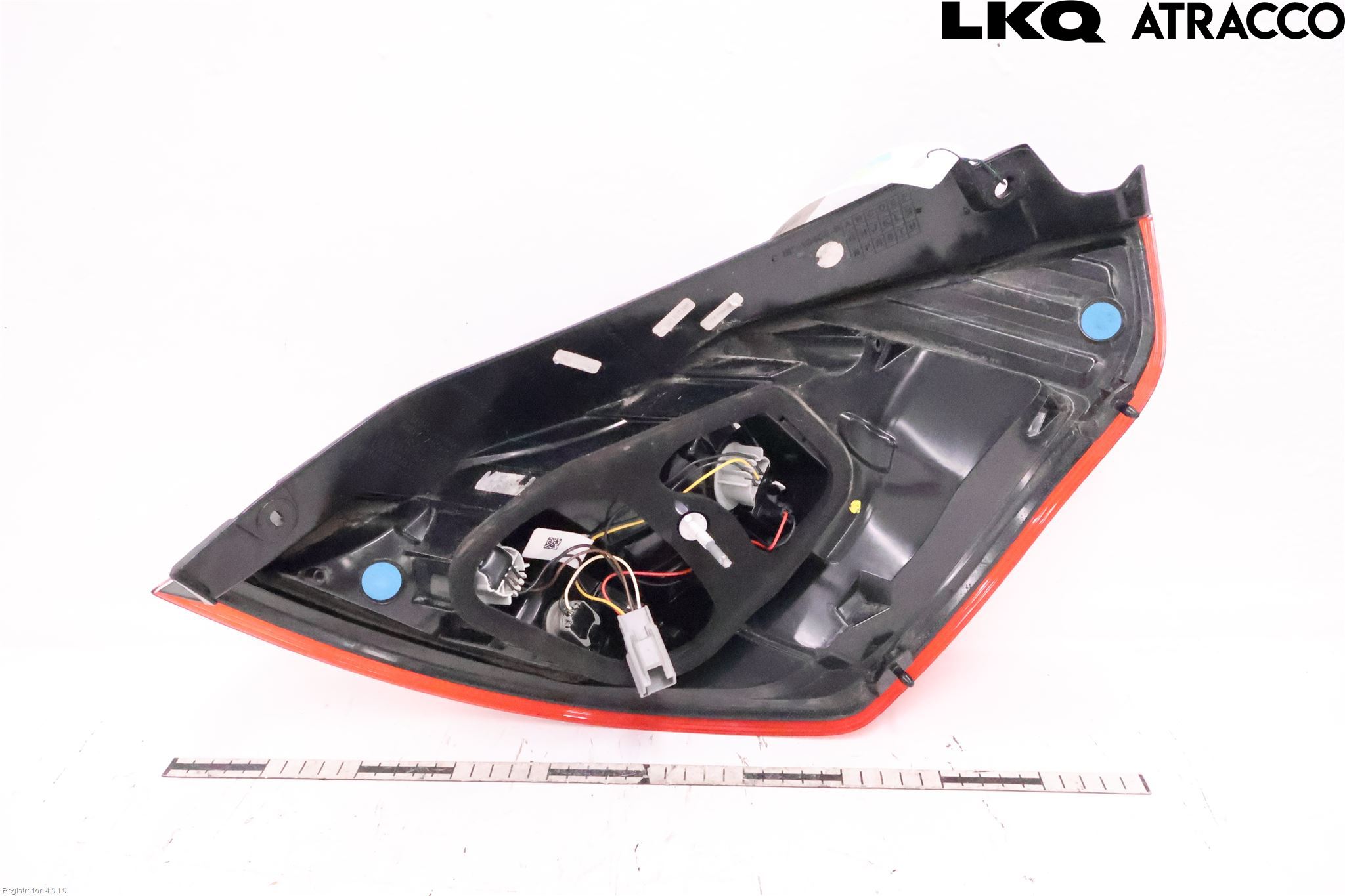 Ford FIESTA 13-17 Bakljus Vänster