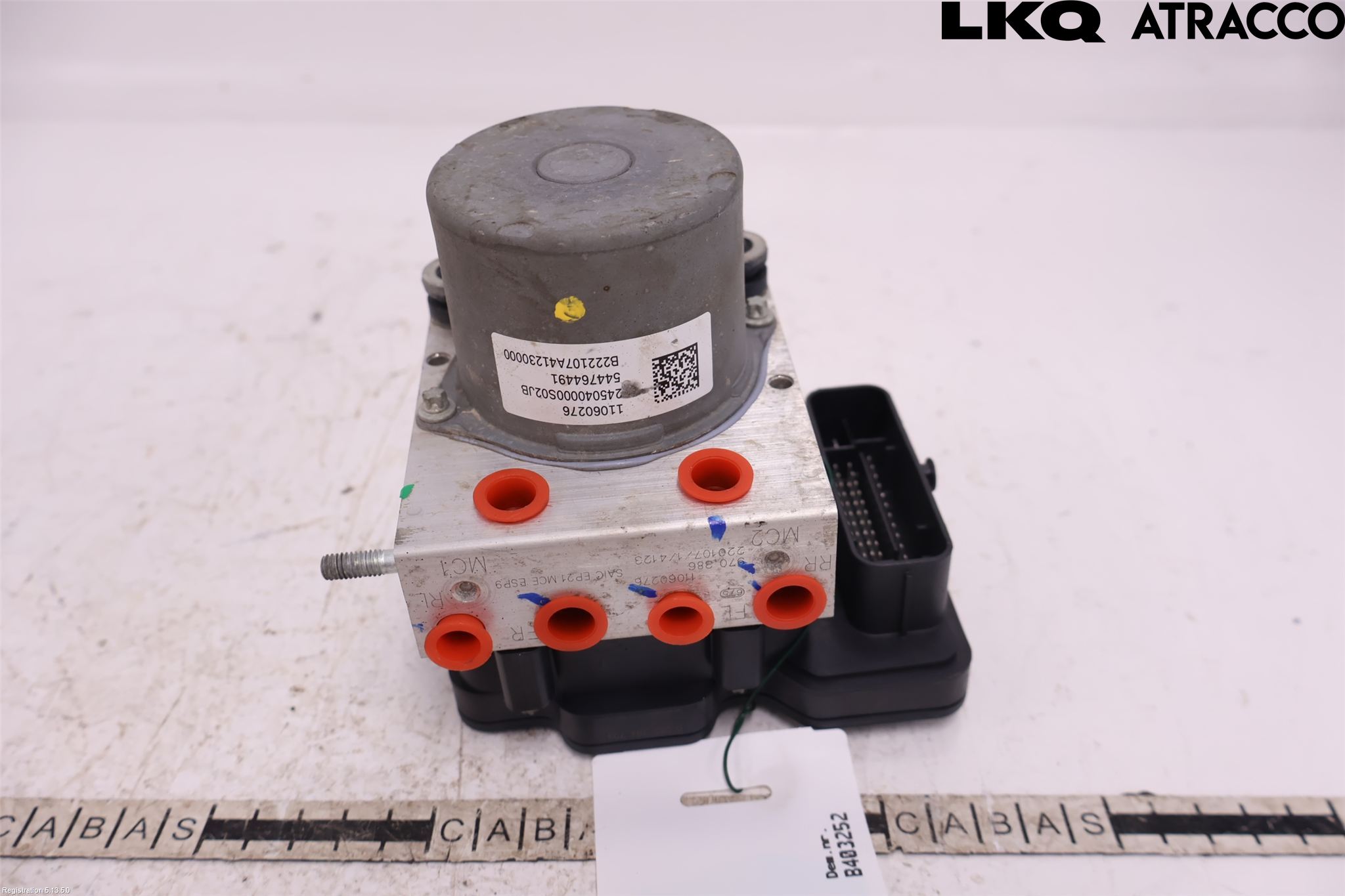 MG MARVEL R 22- Abs Hydraulaggregat