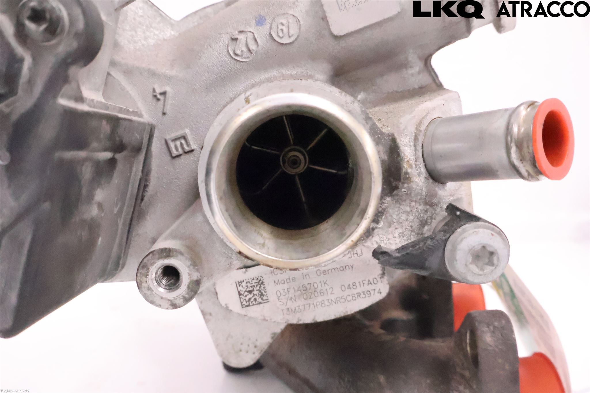 Skoda FABIA 07-14 Turboaggregat