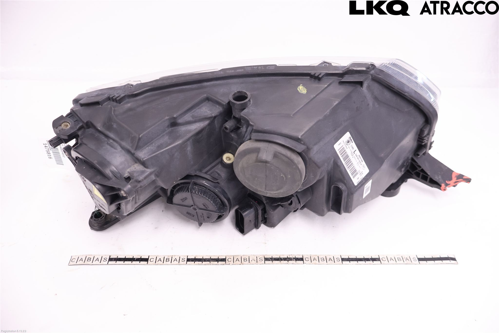 Skoda RAPID Strålkastare Vänster