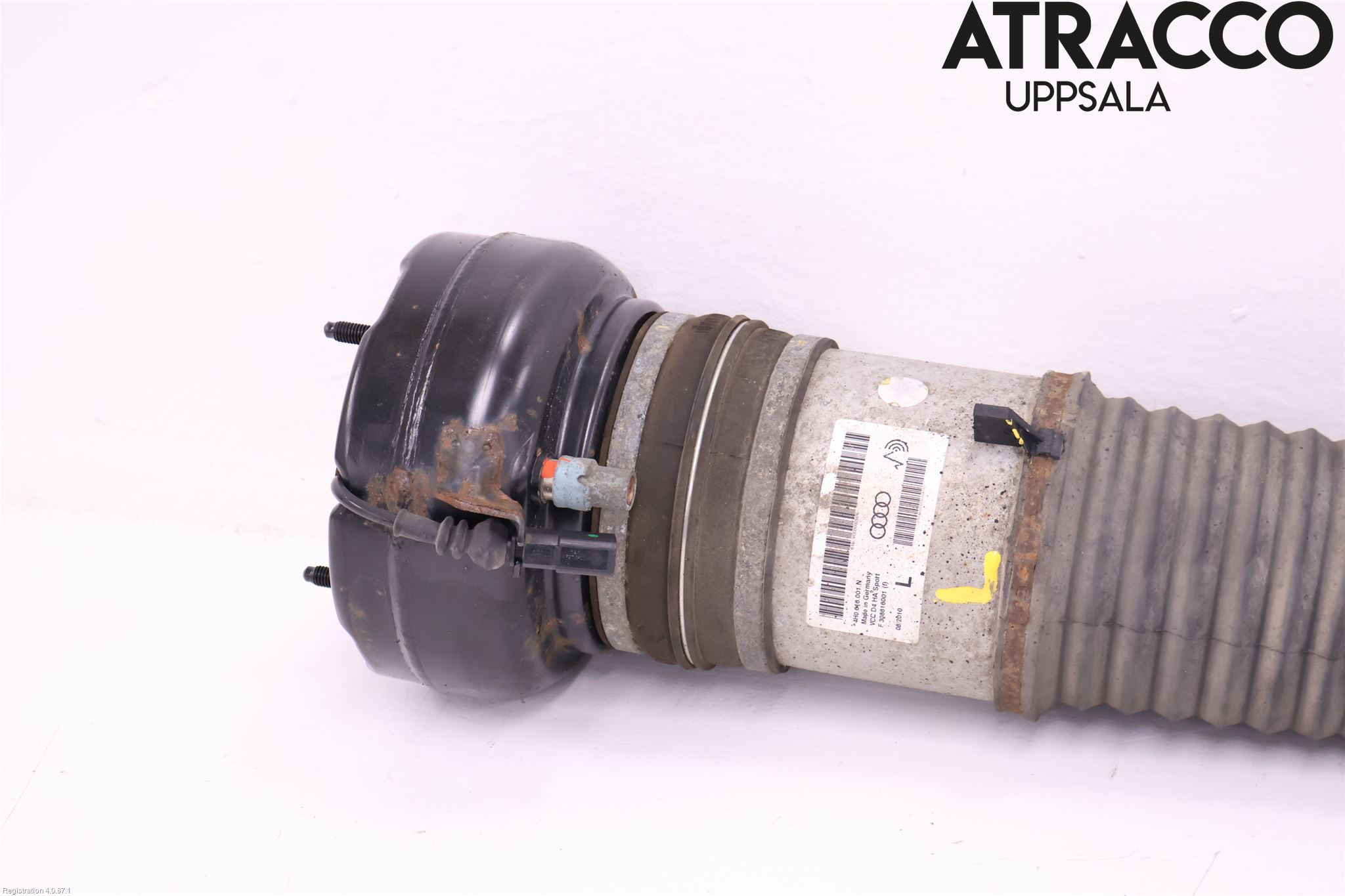 Audi A8/S8 4H 10-17 Fjäderben Bak Vänster