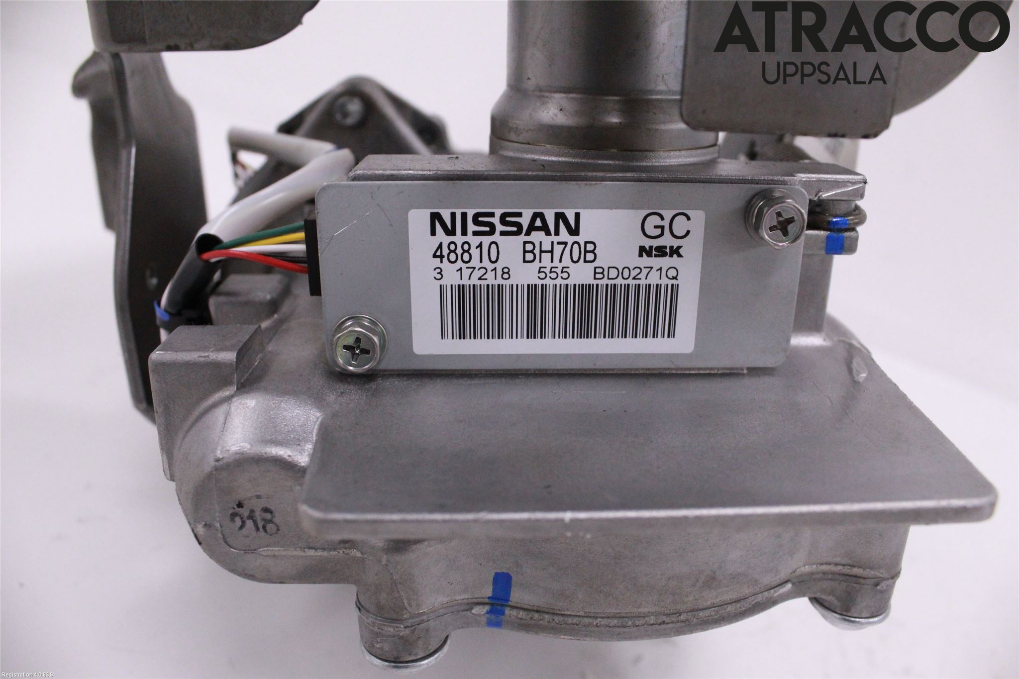 Nissan QASHQAI 14-17 Rattaxelagg Med Inb Servo