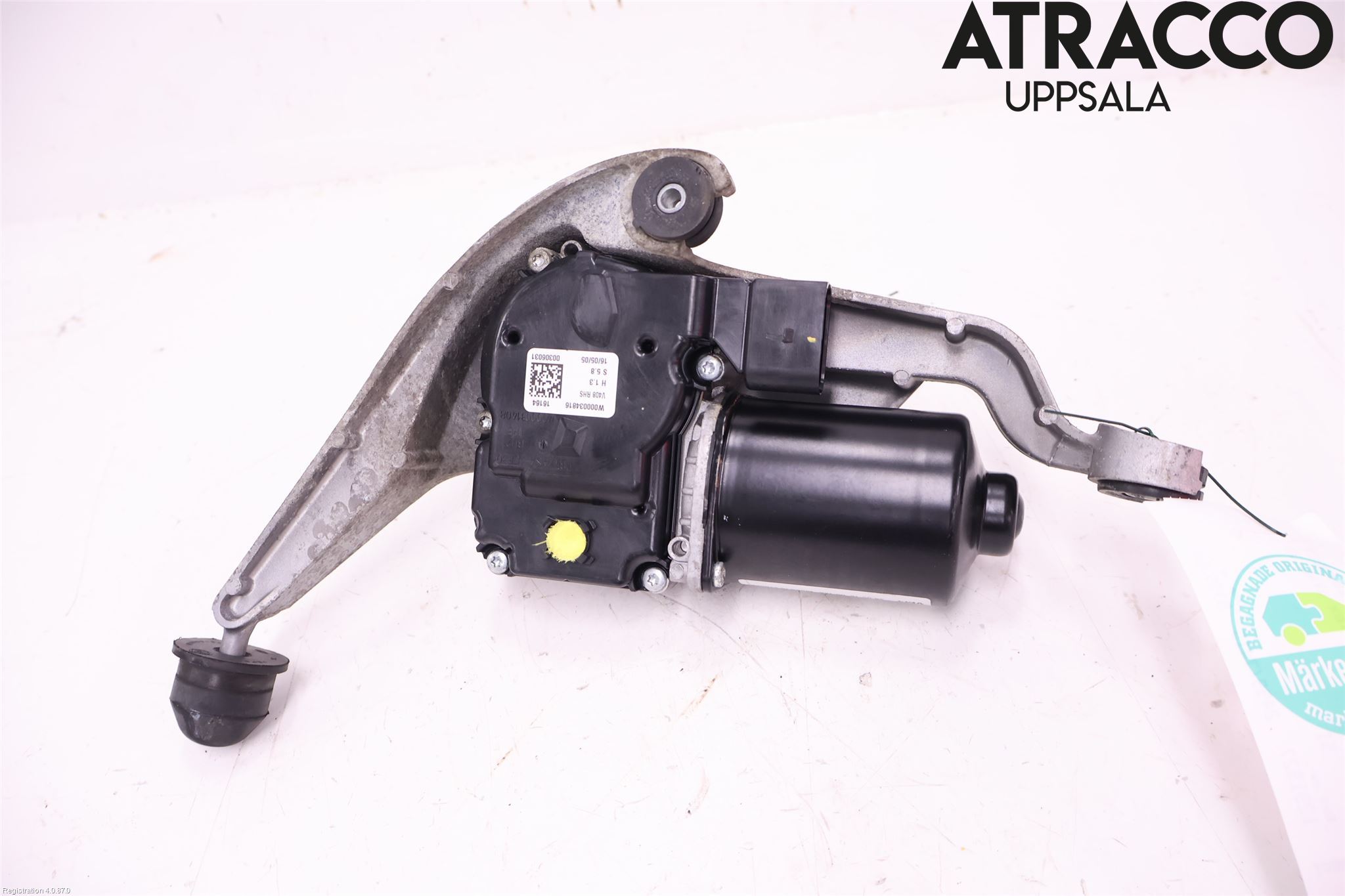 Ford TRANSIT/TOURNEO CONNECT 13-22 Torkarmotor Vindruta