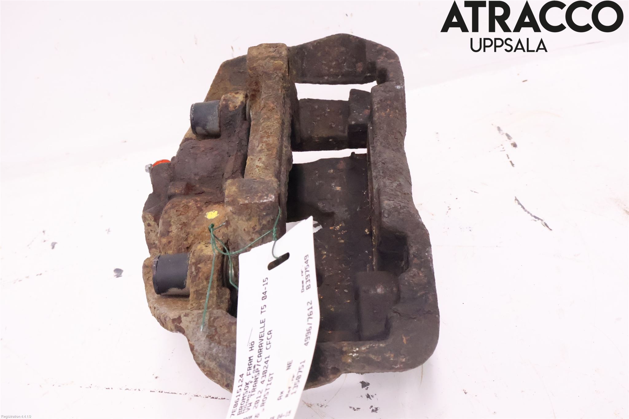 Volkswagen VW TRANSP/CARAVELLE (T5) 04-15 Bromsok Fram Höger
