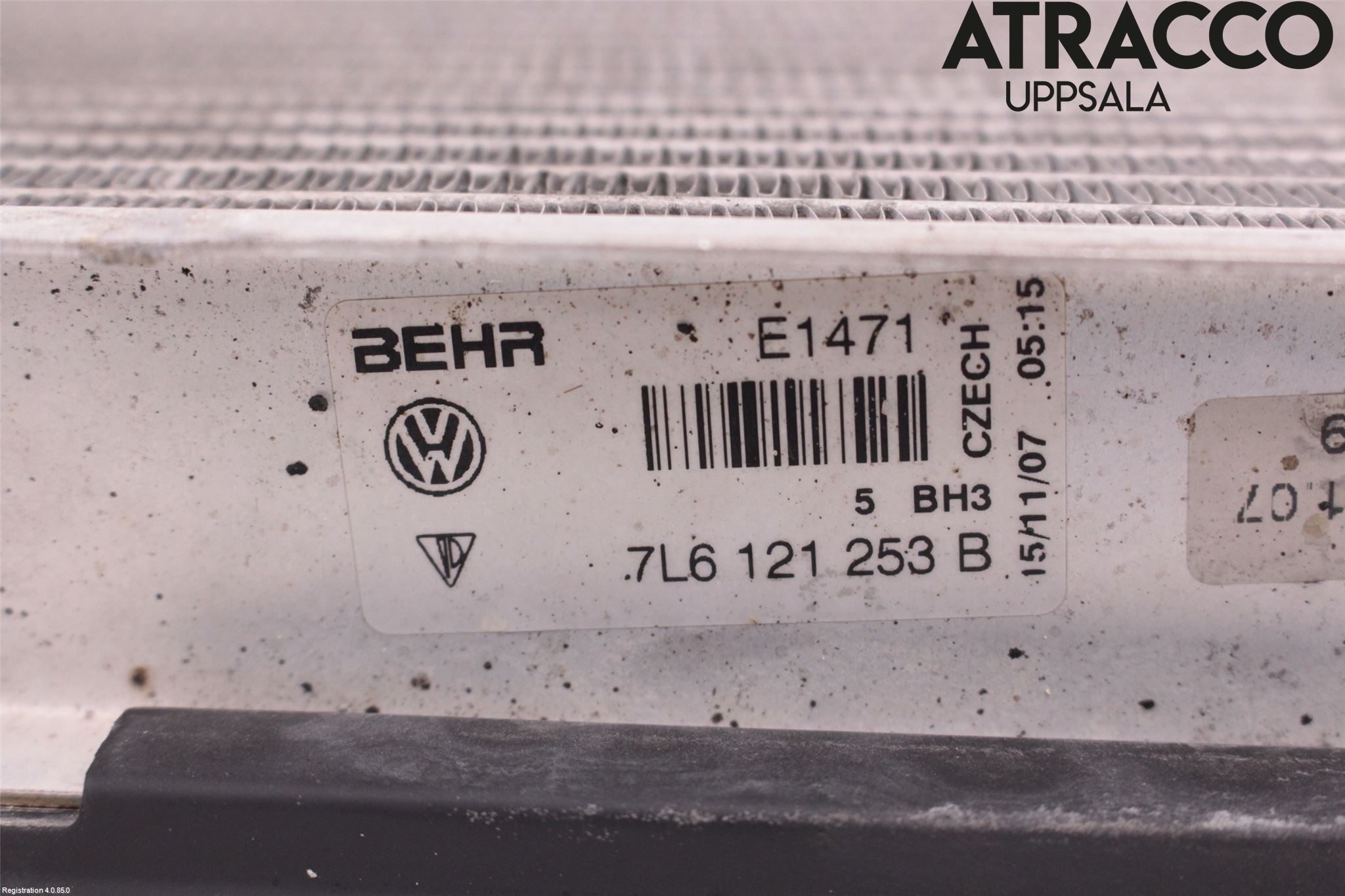 Volkswagen VW TOUAREG 7L 03-10 Kylare Aut