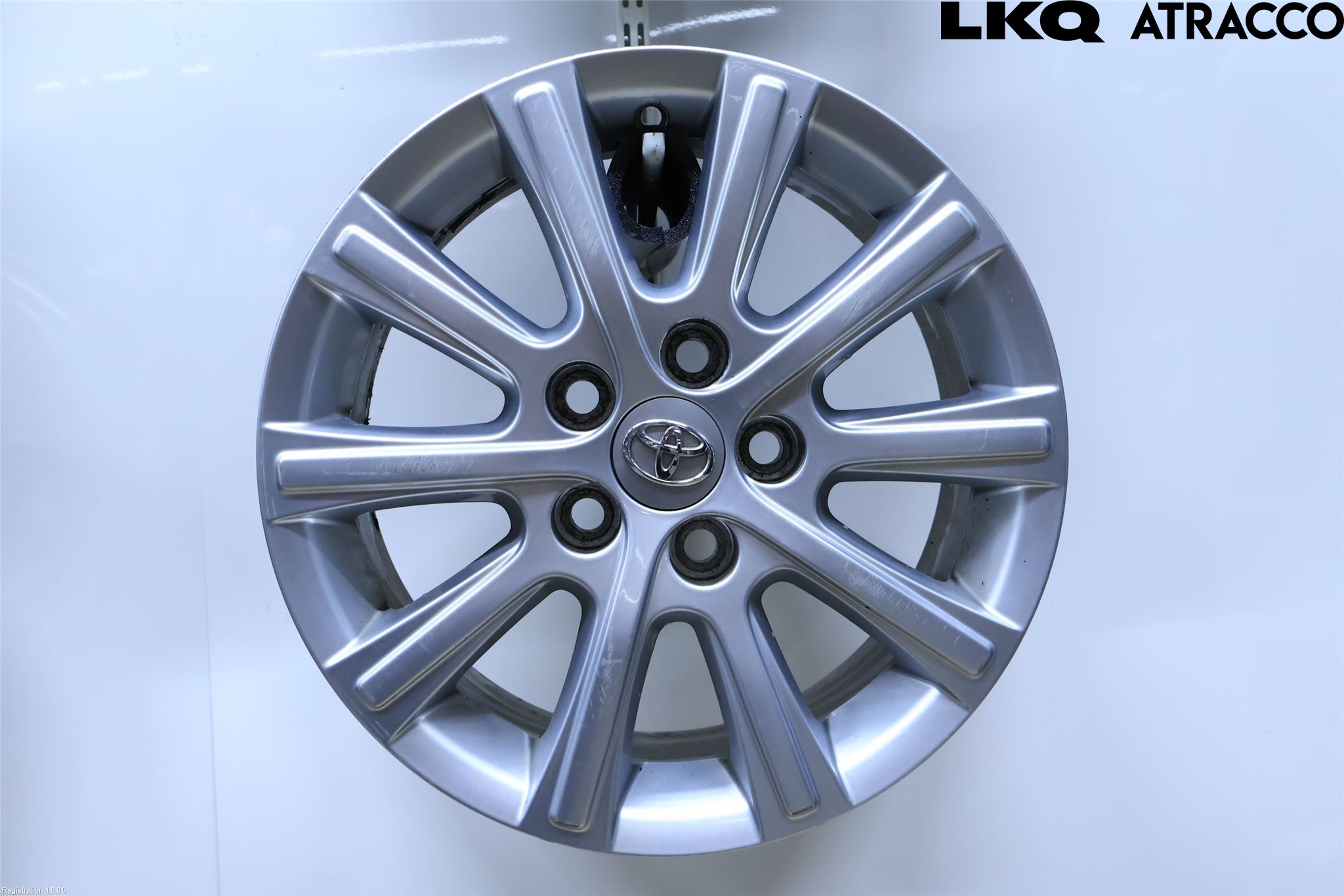 Toyota COROLLA 19- Fälgsats Aluminium